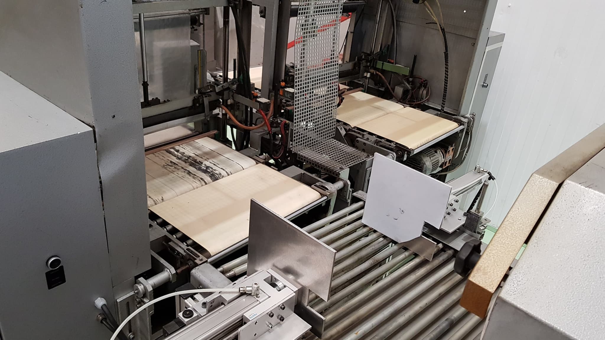 ENFAJADORA BECK RETRACTILADORA DOBLE SALIDA miniatura 8