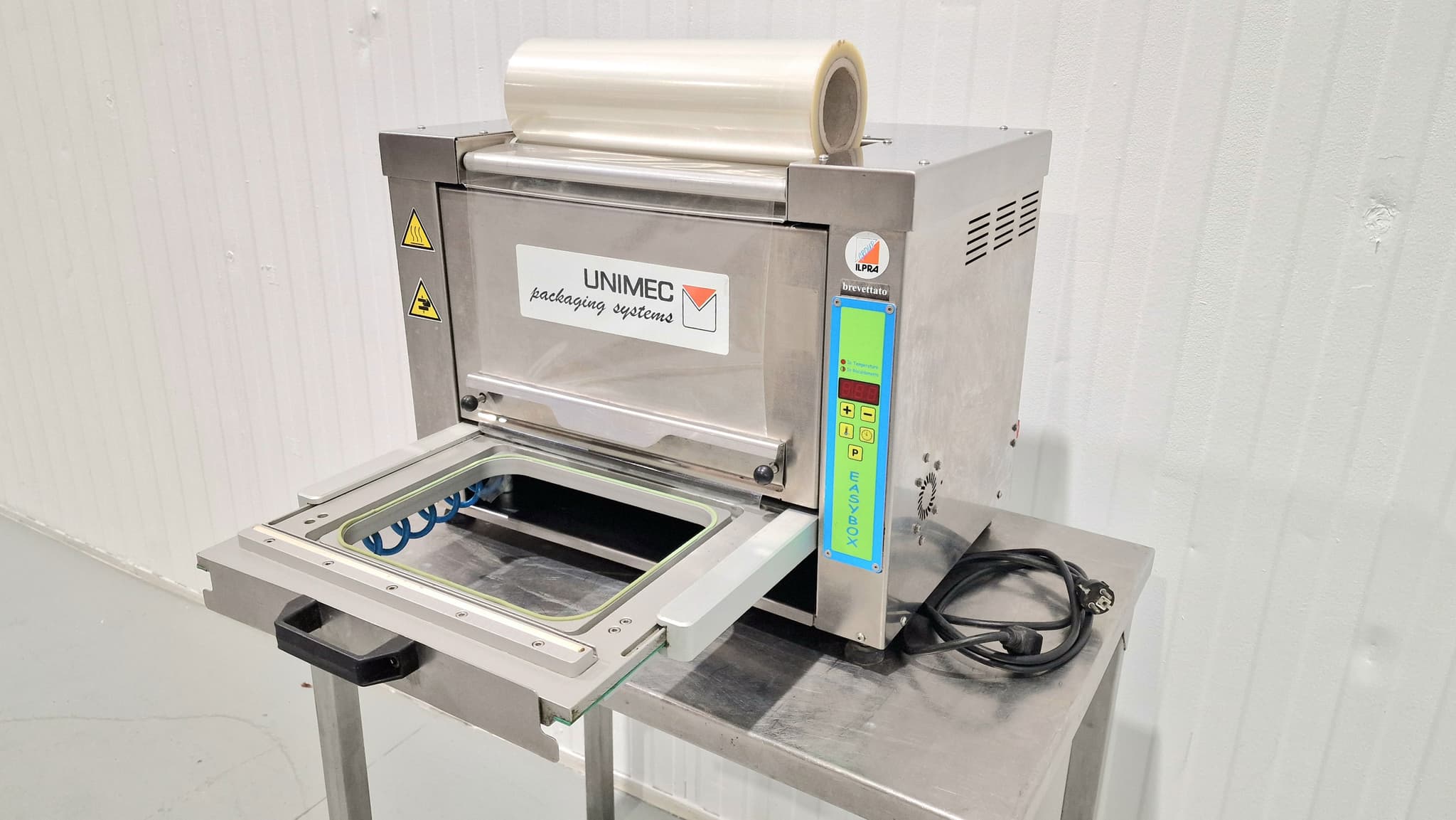 TERMOSELLADORA ILPRA ESAY CUT GA miniatura 2