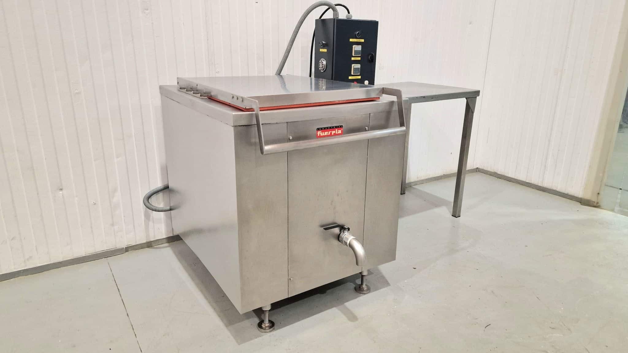 MARMITA ELÉCTRICA 200 L FUERPLA - imagen 1