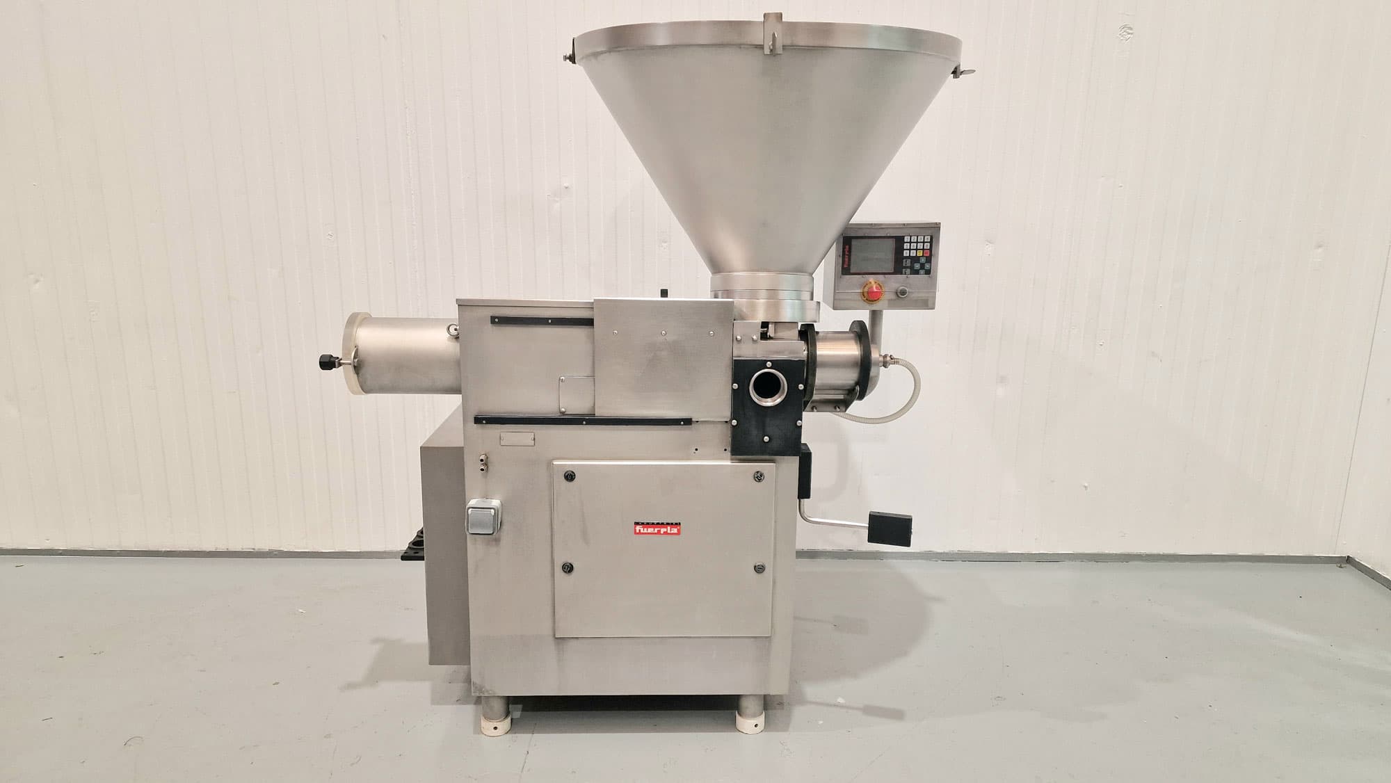 EMBUTIDORA CONTINUA FUERPLA ECCP252 miniatura 2