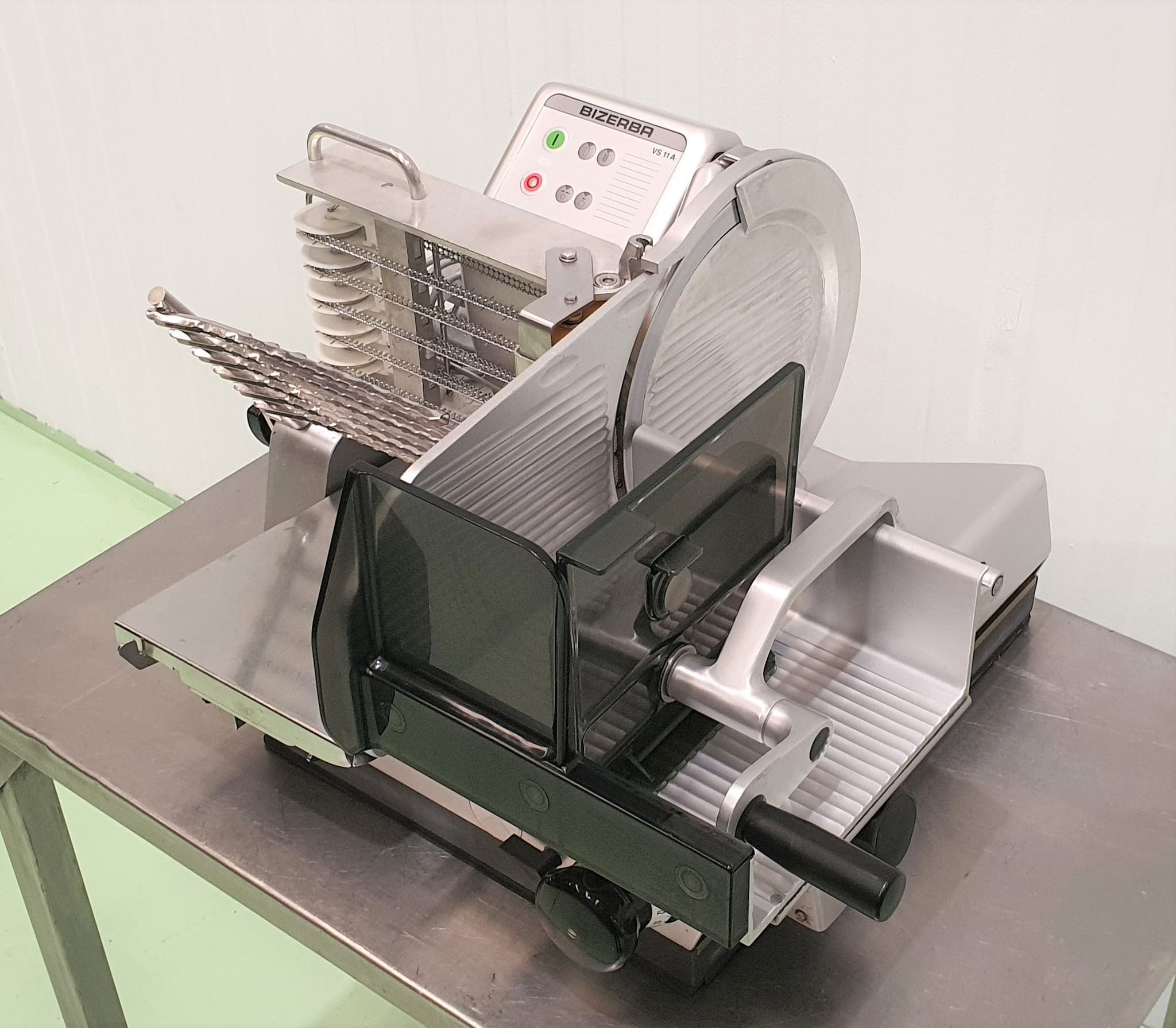 LONCHEADORA SEMI AUTOMÁTICA BIZERBA mod. VS11A miniatura 3