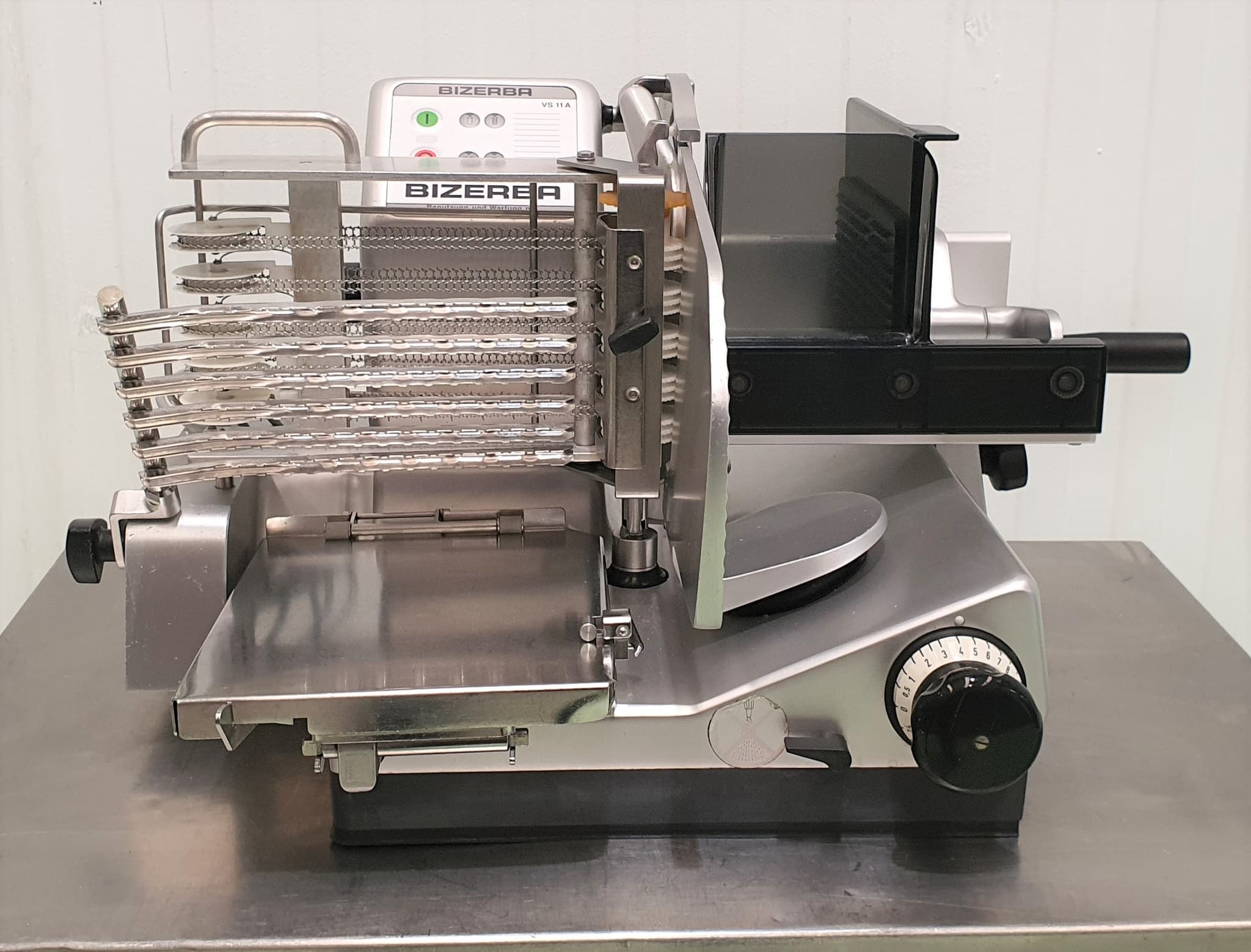 LONCHEADORA SEMI AUTOMÁTICA BIZERBA mod. VS11A miniatura 6