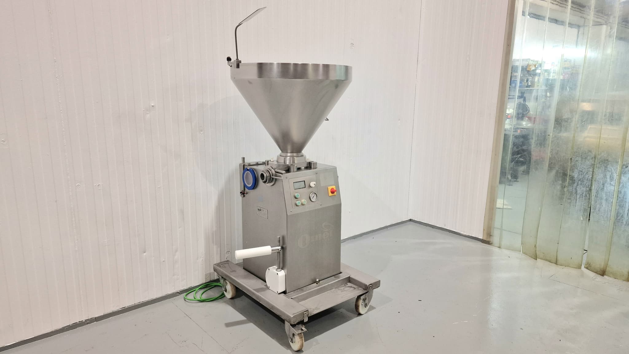 EMBUTIDORA CONTINUA OMET ICSF6I