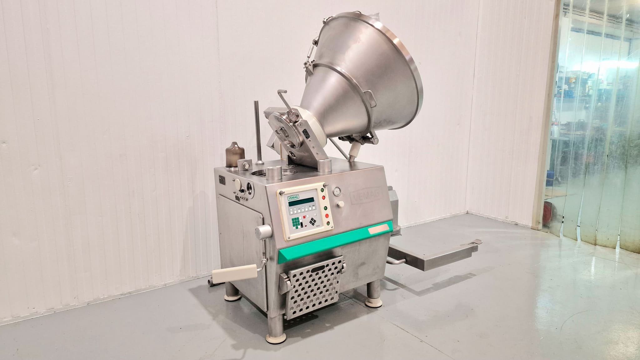 EMBUTIDORA CONTINUA VEMAG DP10C miniatura 2