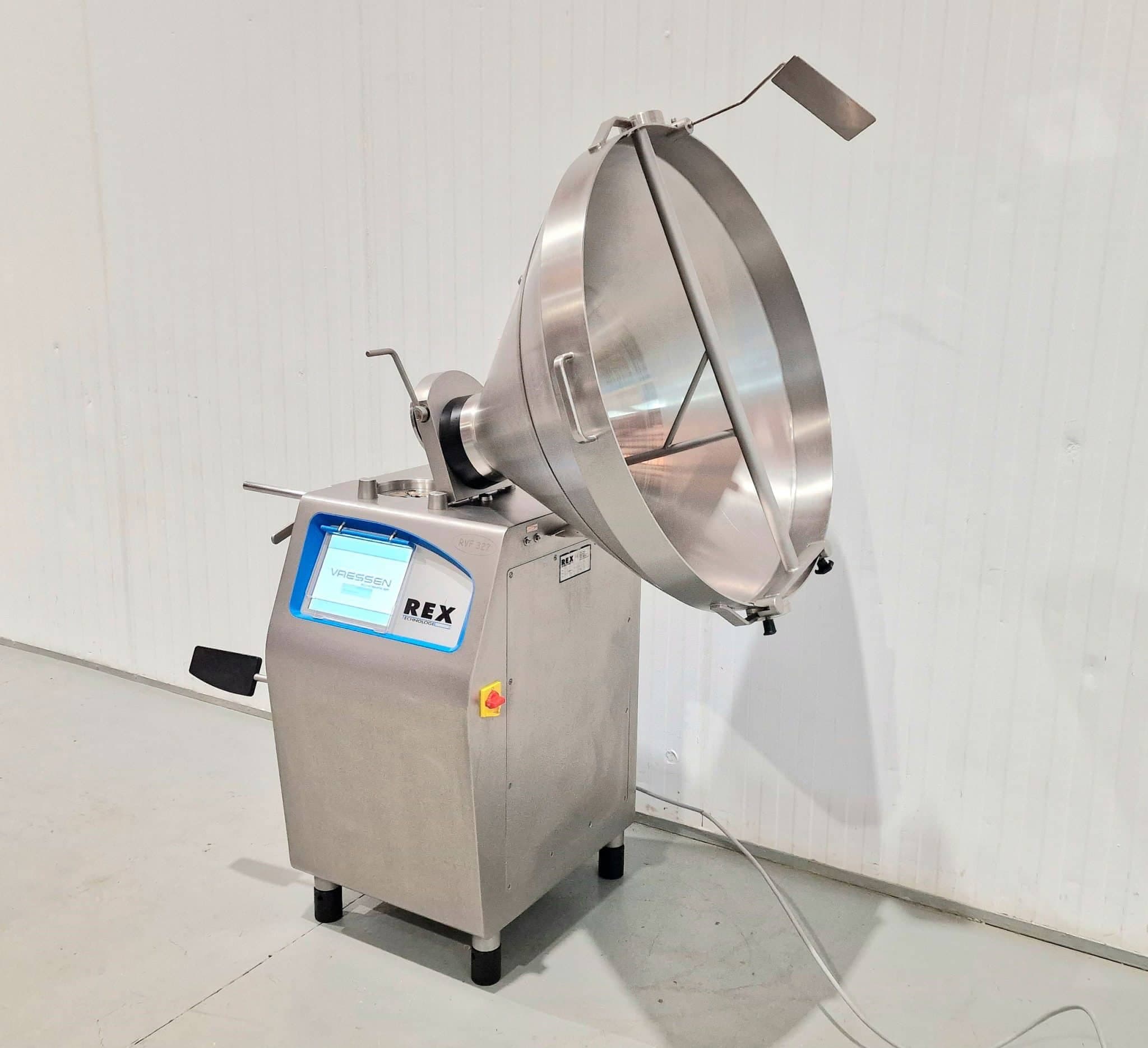 EMBUTIDORA CONTINUA REX RVF 327 miniatura 6