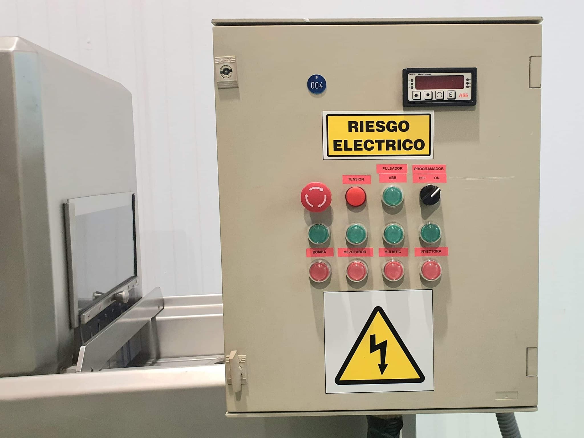 INYECTORA SALMUERA METALQUIMIA MOVISTICK 2000 miniatura 13