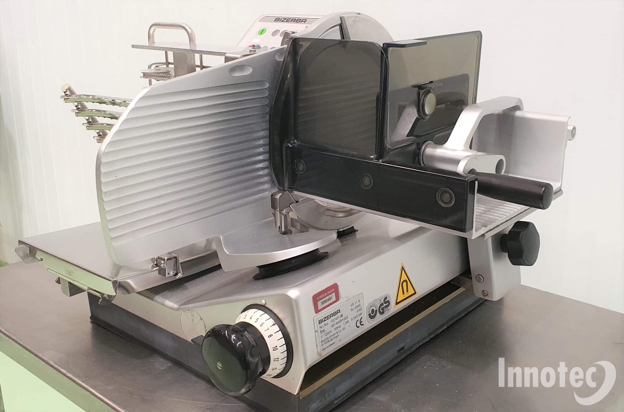 LONCHEADORA AUTOMÁTICA BIZERBA mod. VS11A II miniatura 5