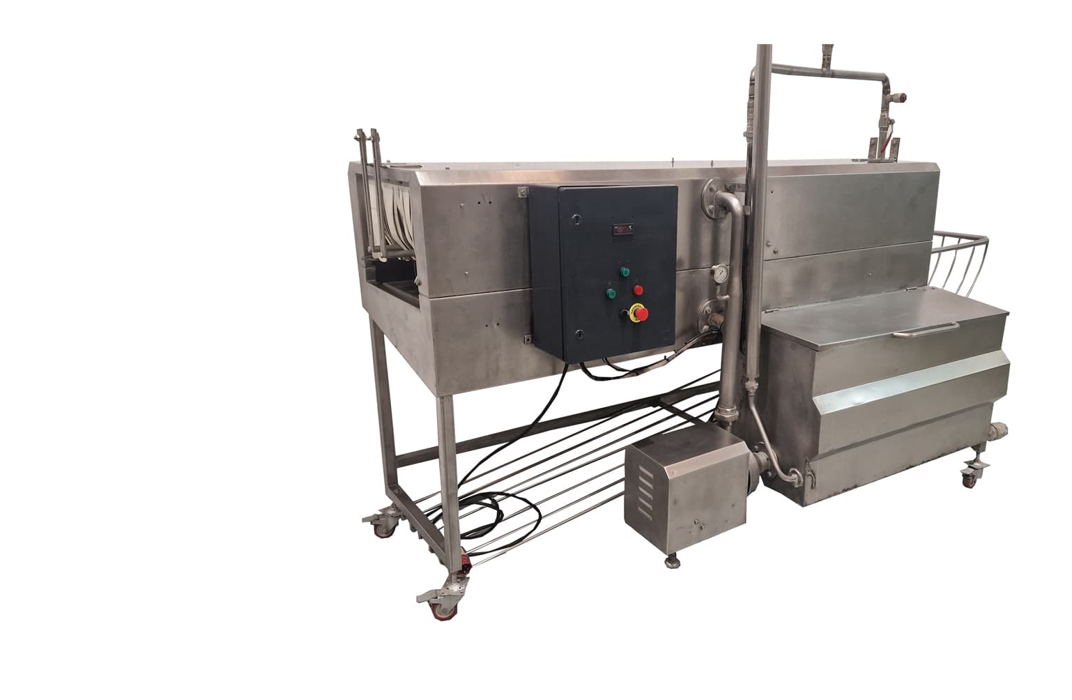 LAVADORA DE CAJAS ROSER VAPOR - imagen 1