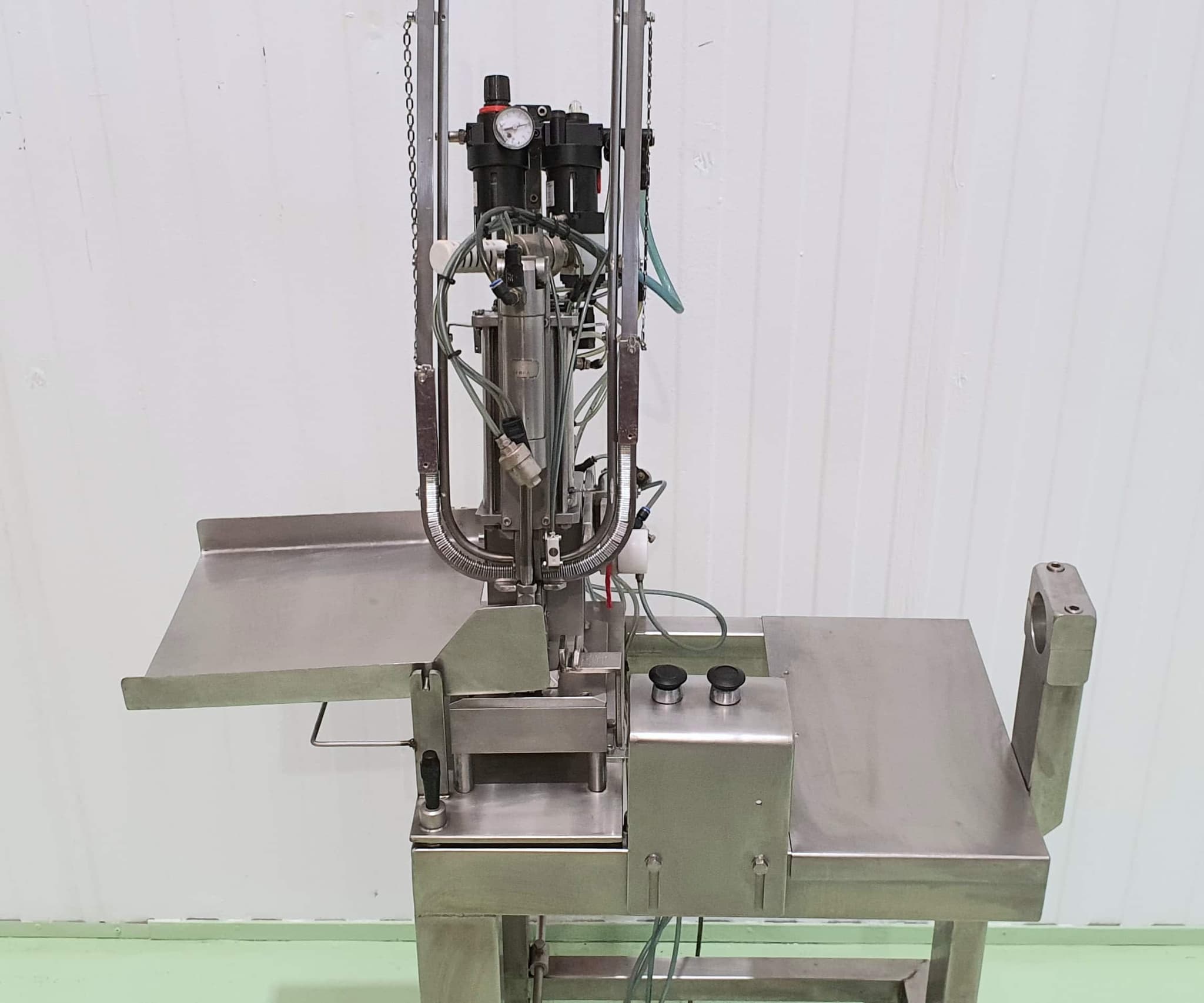 GRAPADORA DOBLE GRAPA CLIPADORA SERRANO CH520 miniatura 4