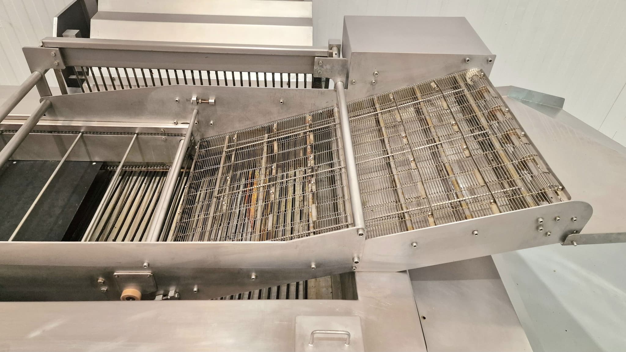 FREIDORA EN CONTINUO JUAN ALABART miniatura 7