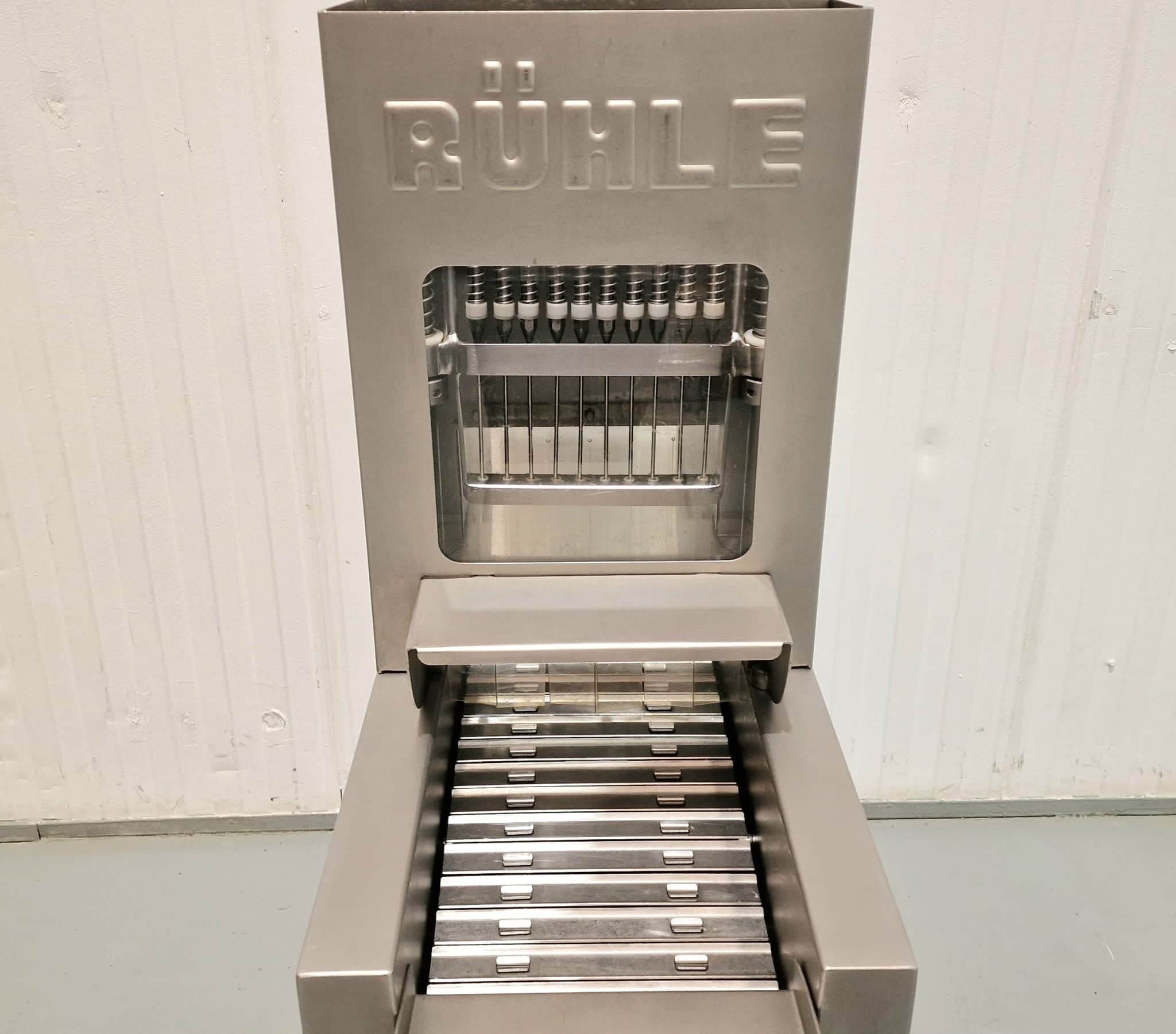 INYECTORA RUHLE PR10 miniatura 7