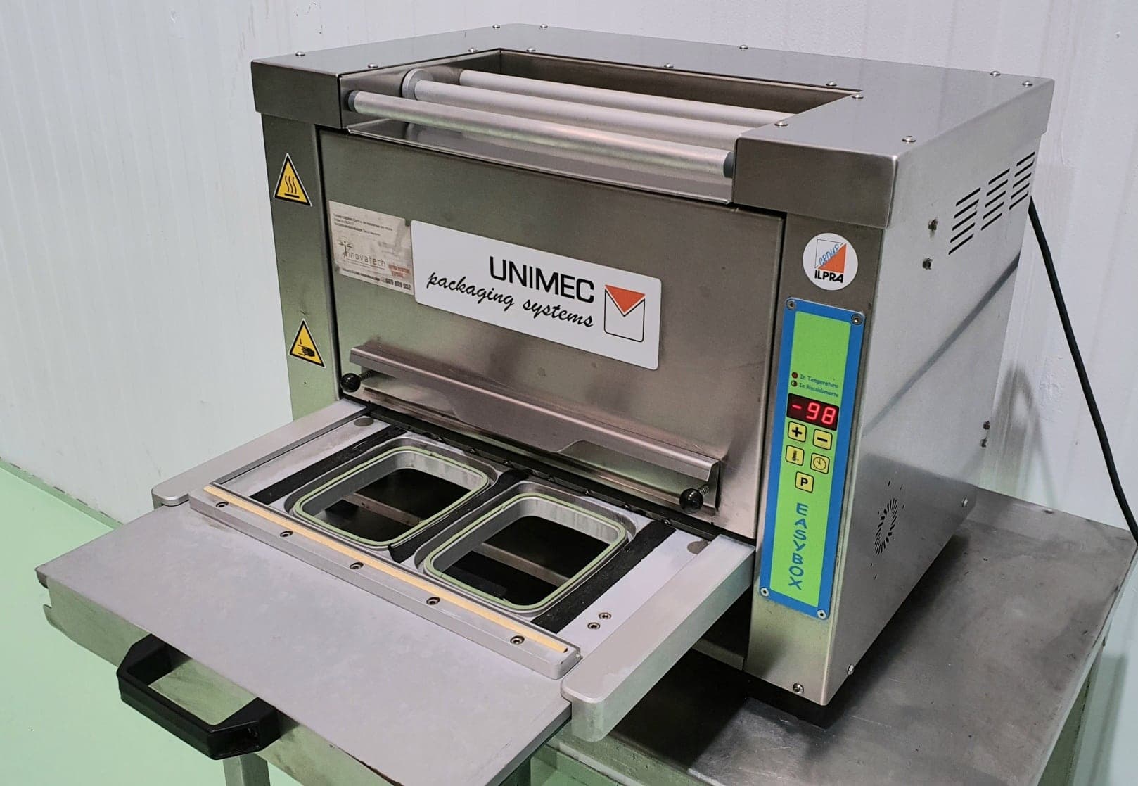 TERMOSELLADORA ILPRA EASY CUT GA miniatura 5