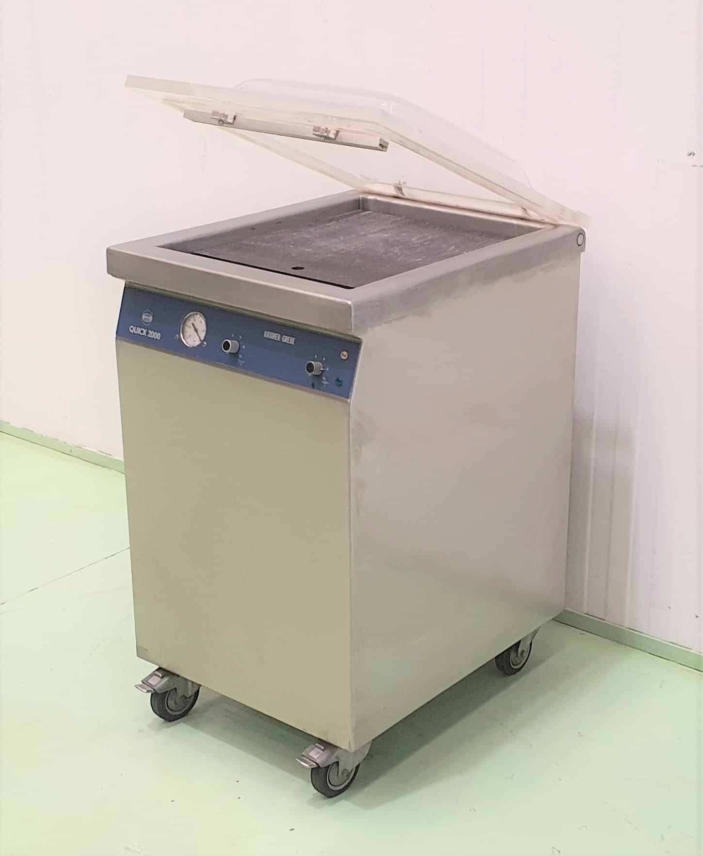 ENVASADORA AL VACÍO KRAMER GREBE Quick - imagen 1
