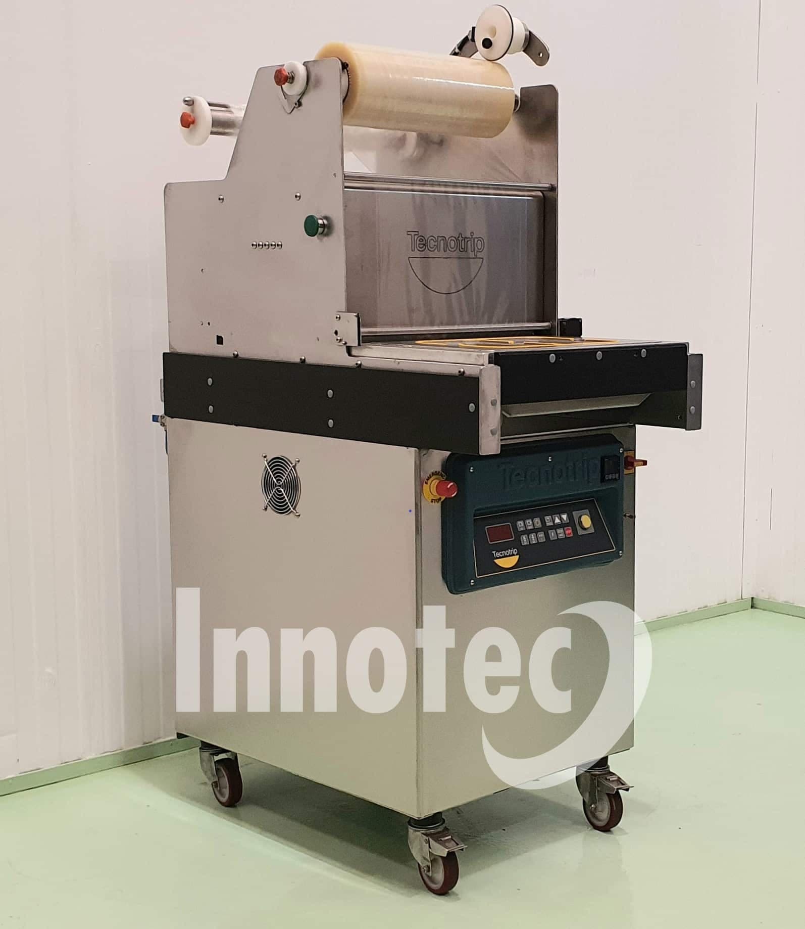 TERMOSELLADORA SEMI AUTOMÁTICA TECNOTRIP mod. TSB-100