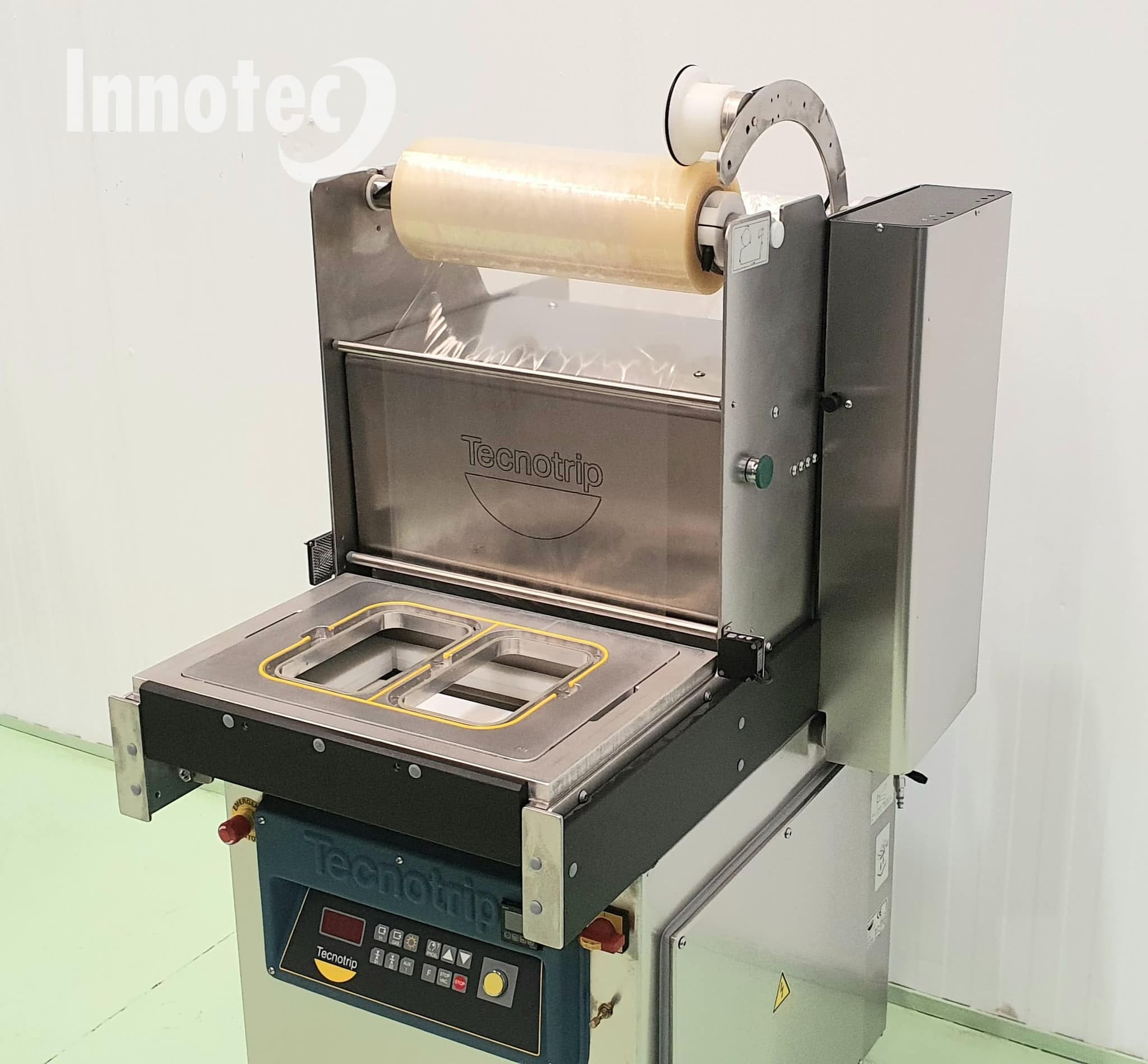 TERMOSELLADORA SEMI AUTOMÁTICA TECNOTRIP mod. TSB-100 miniatura 4