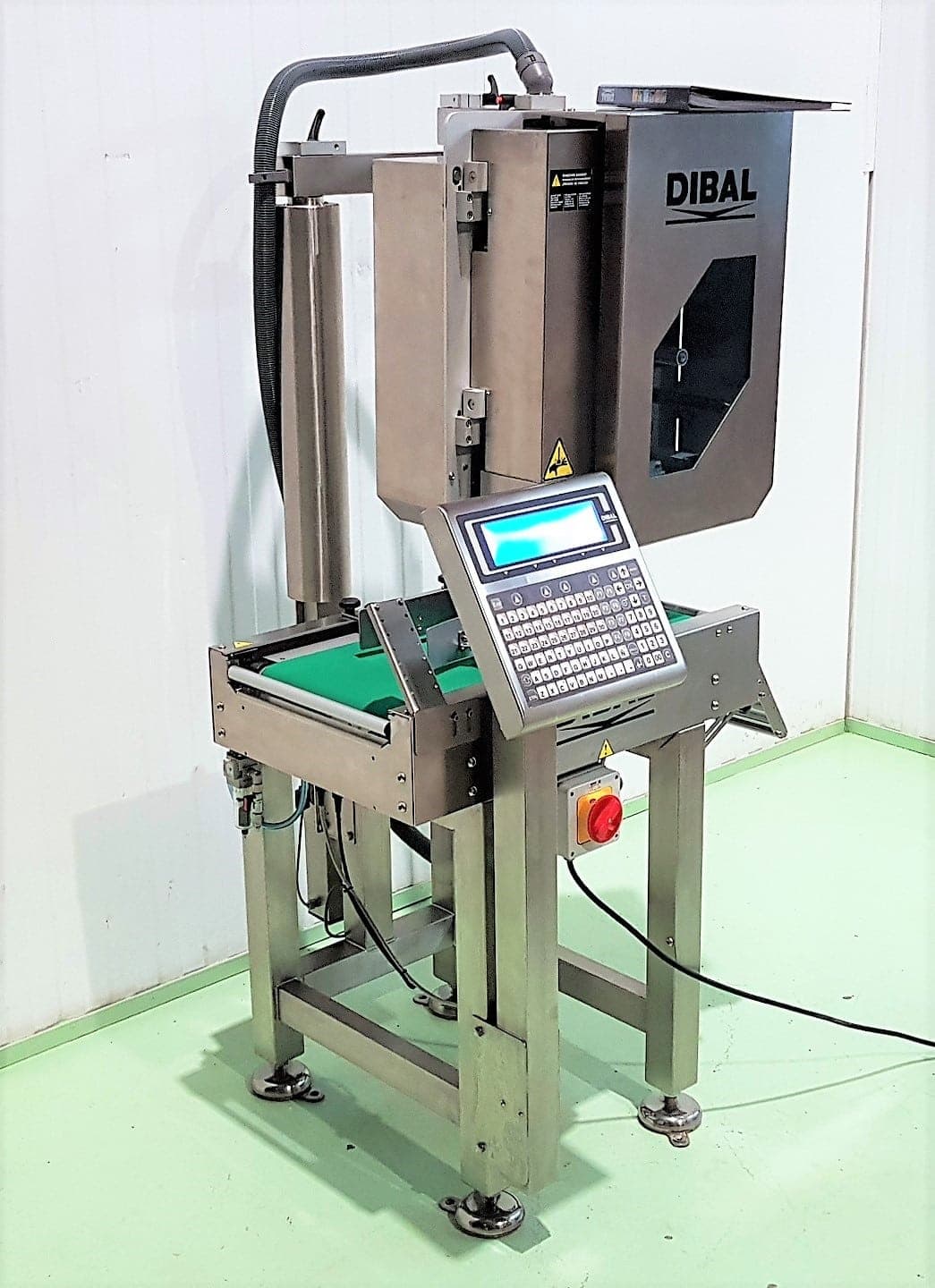 ETIQUETADORA AUTOMÁTICA DIBAL LS3130 miniatura 2