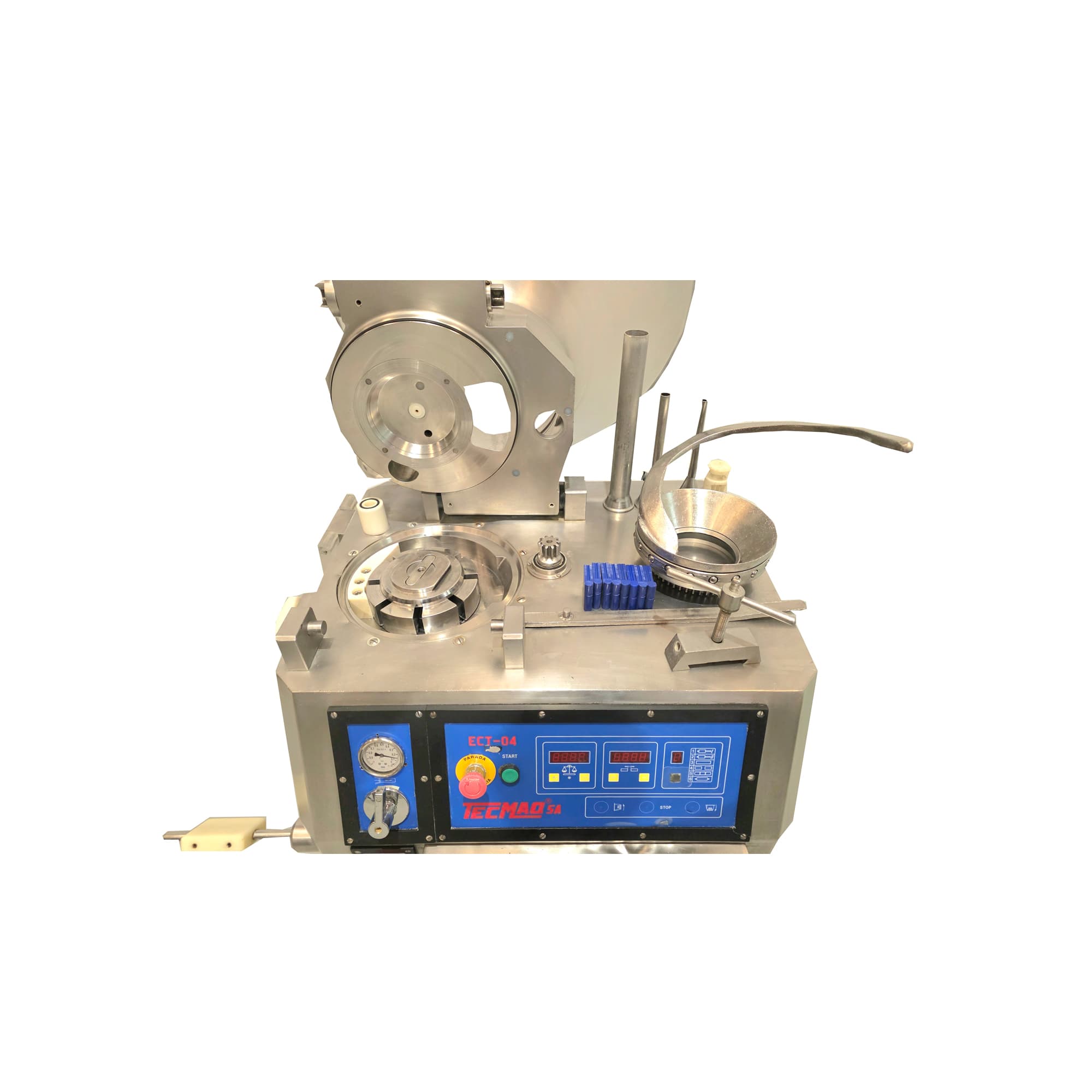EMBUTIDORA CONTINUA TECMAQ mod. ECT-04 miniatura 8