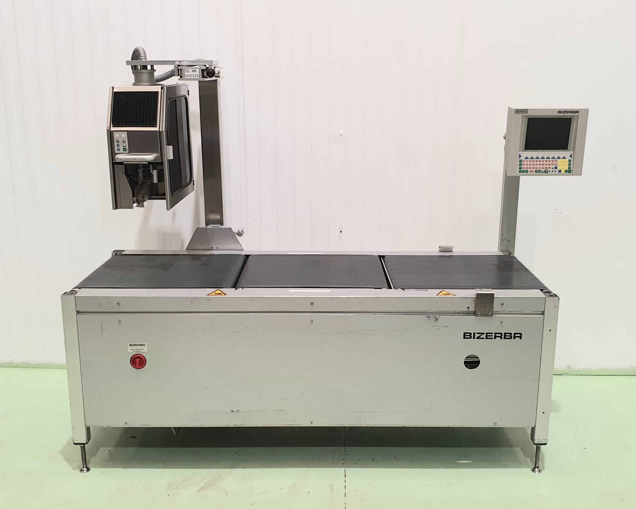 BIZERBA GV 1260 ETIQUETADORA PESADORA AUTOMÁTICA - imagen 1