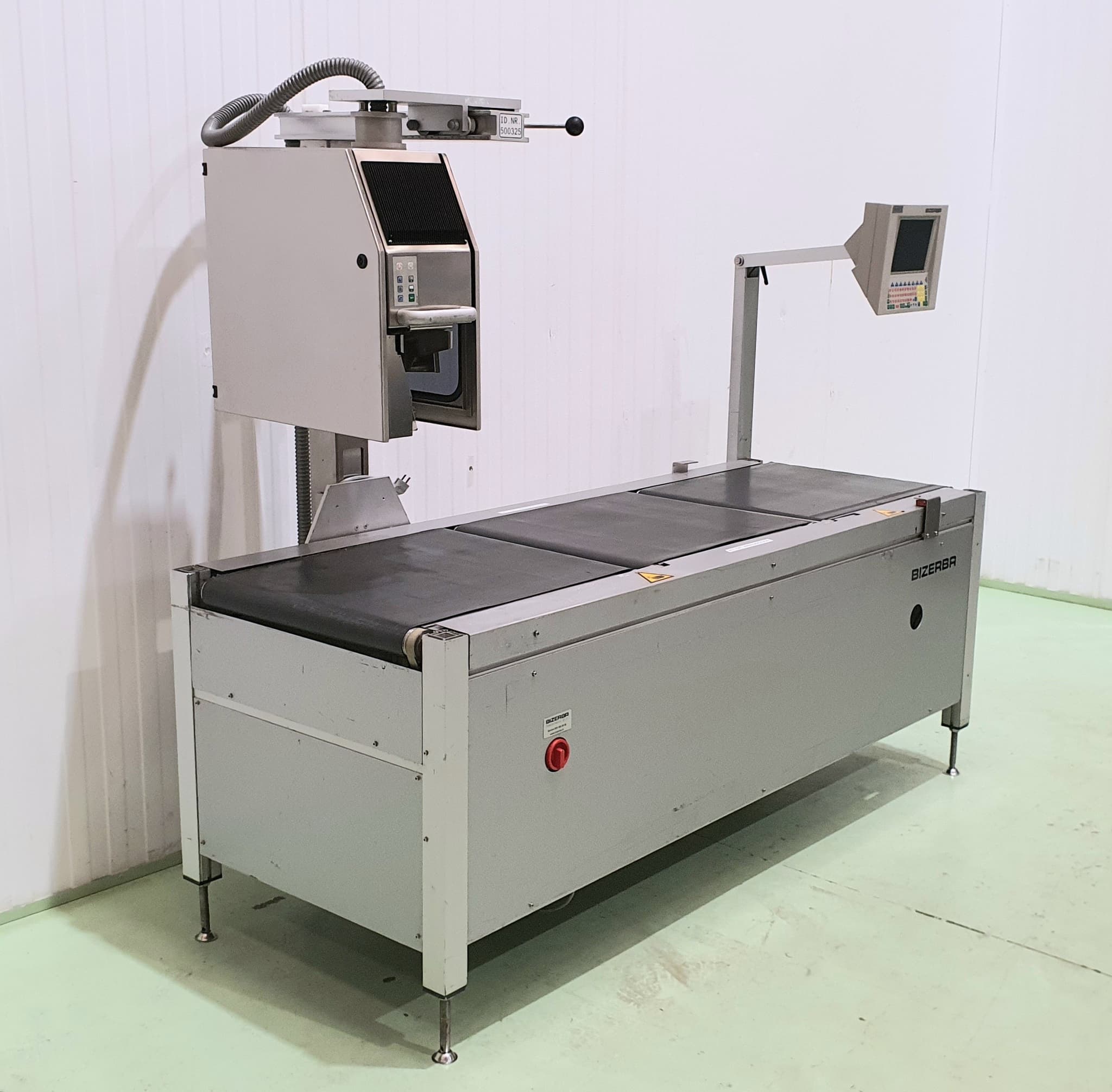 BIZERBA GV 1260 ETIQUETADORA PESADORA AUTOMÁTICA miniatura 6