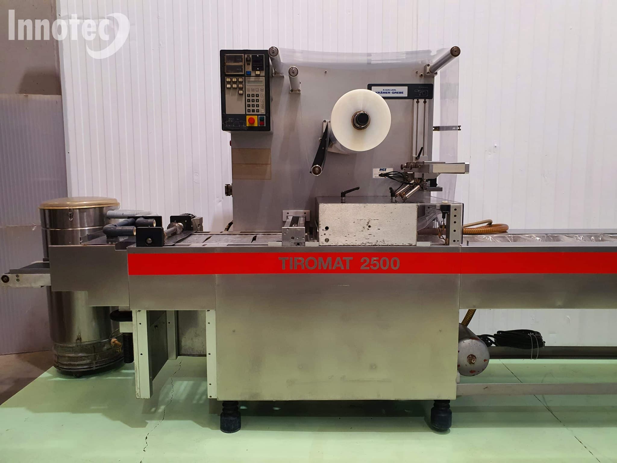 TERMOFORMADORA CFS TIROMAT 2500/320 miniatura 6