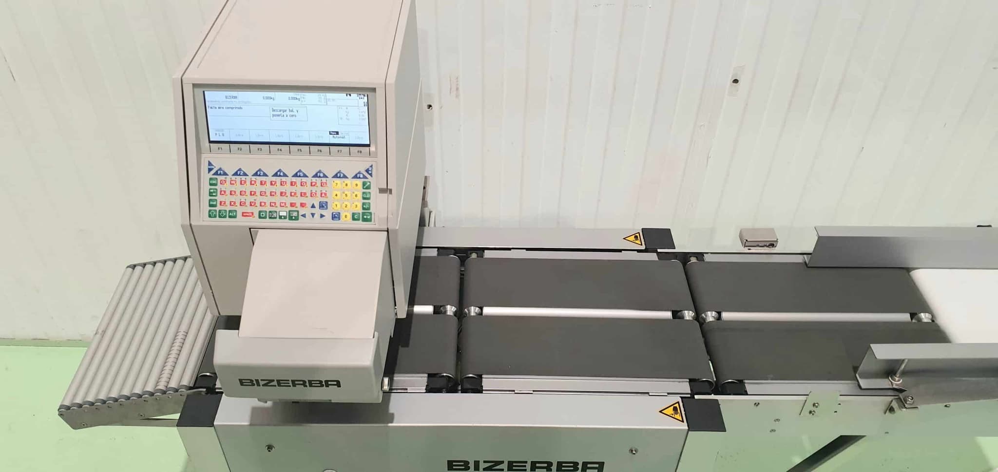 ETIQUETADORA PESADORA AUTOMÁTICA BIZERBA GV miniatura 4