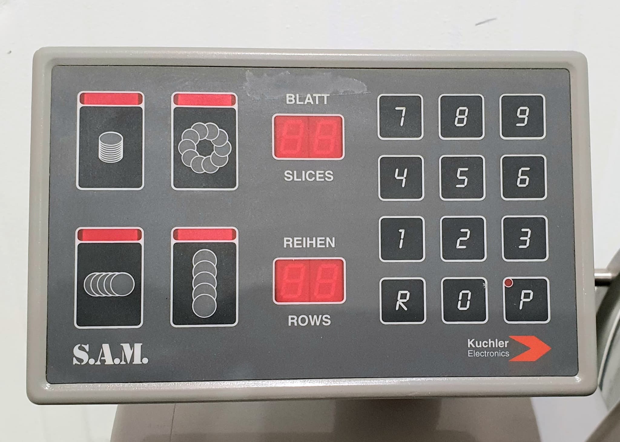 LONCHEADORA AUTOMÁTICA SAM 371,8i/I-FB miniatura 9