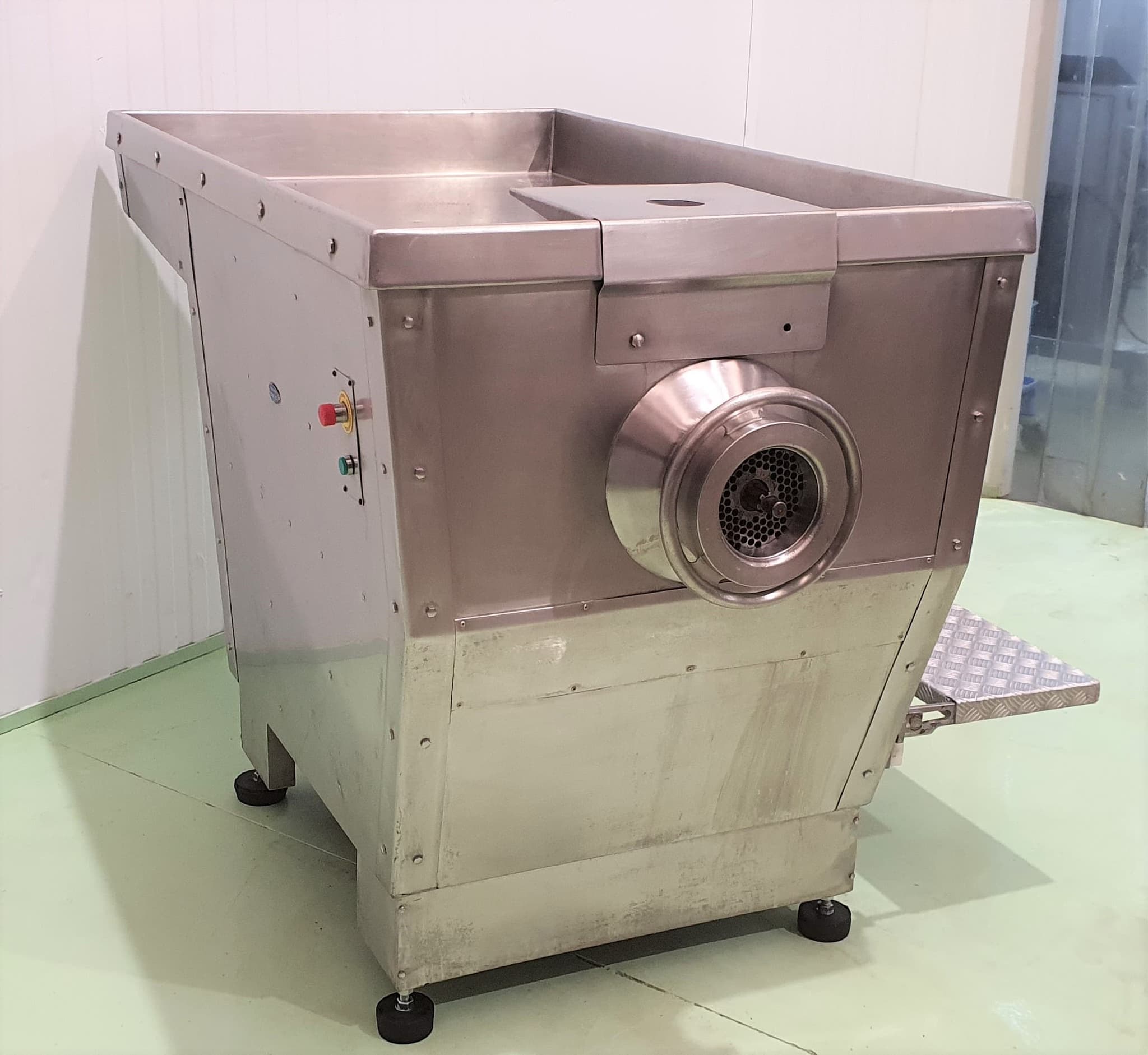 PICADORA FRUPE BOCA 175 INOX miniatura 3