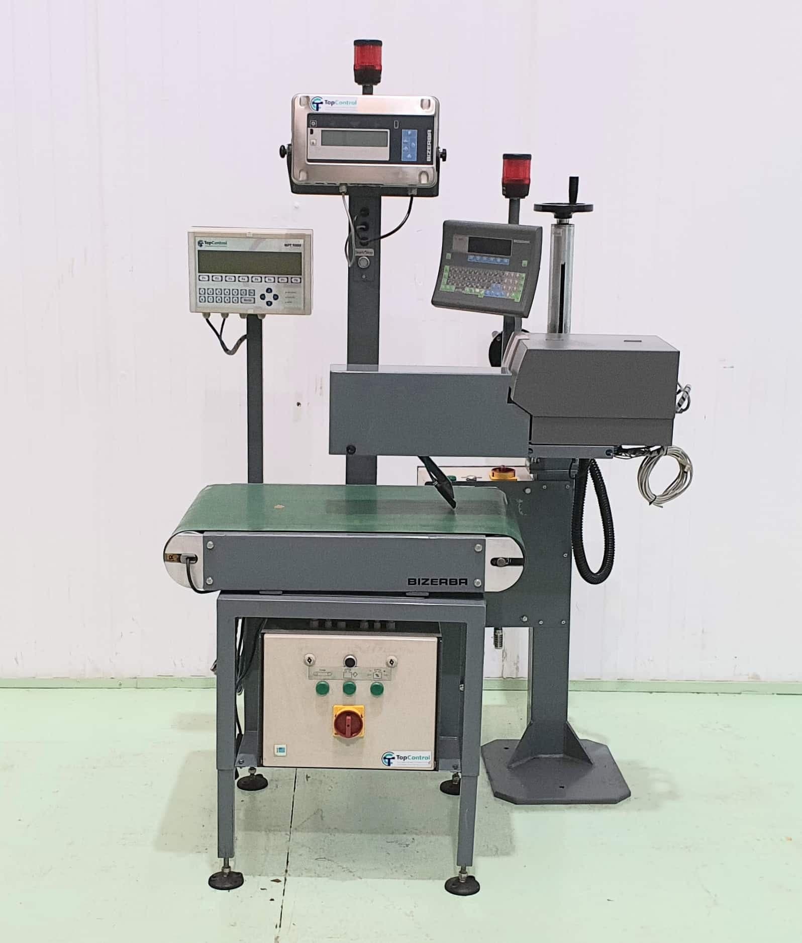 CONTROL DE PESO BIZERBA GLP + GT 240 TOP CONTROL - imagen 1