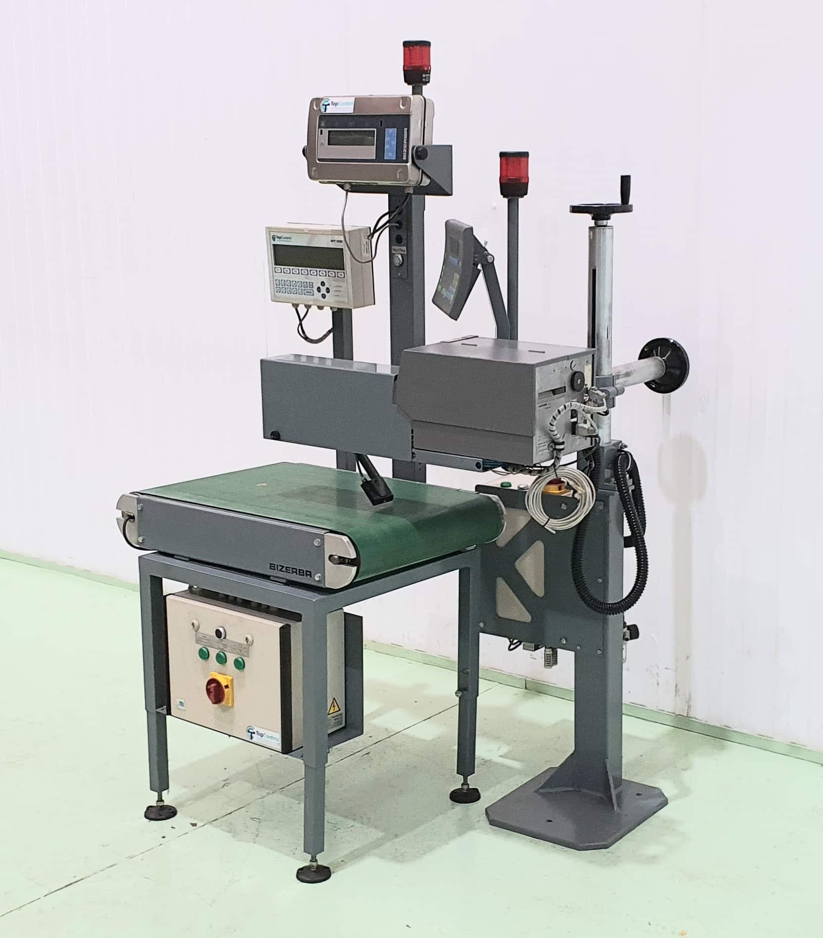 CONTROL DE PESO BIZERBA GLP + GT 240 TOP CONTROL miniatura 4