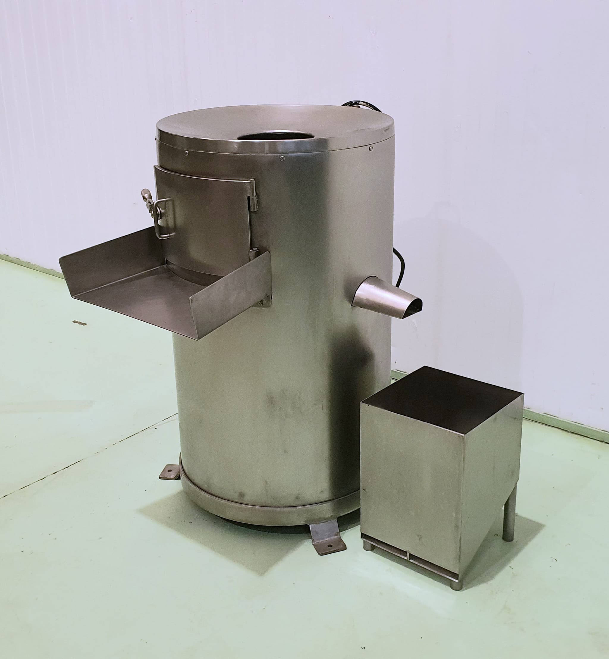 DEPILADORA ESCALDADORA DE PATAS PORCINO TORRAS - imagen 1