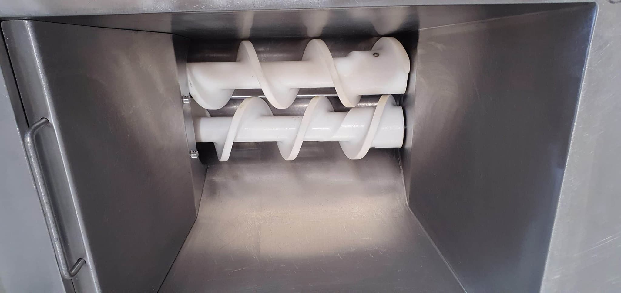 PICADORA AUTOMÁTICA REX DUKER boca 98 INOX miniatura 5