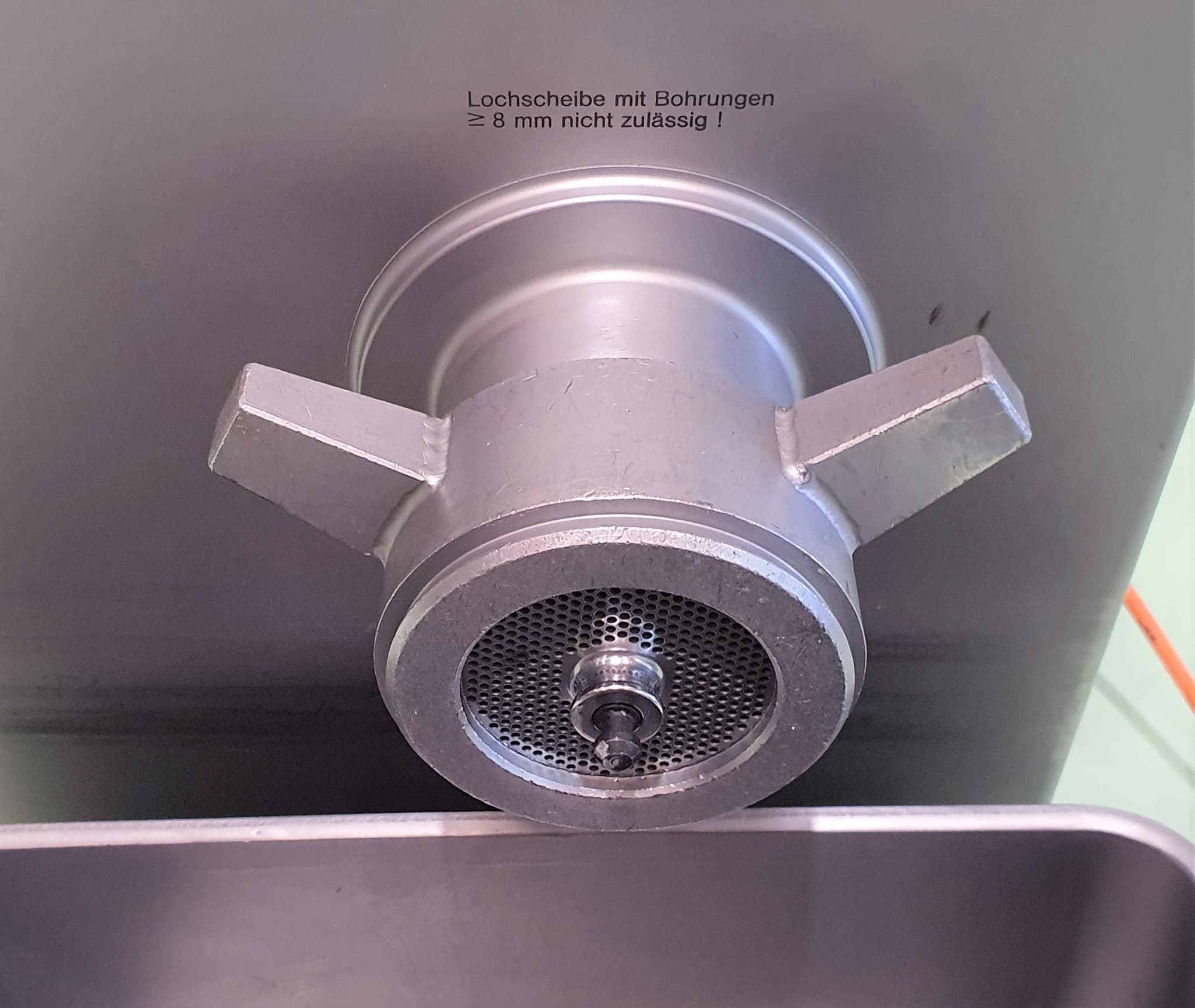 PICADORA AUTOMÁTICA REX DUKER boca 98 INOX miniatura 6