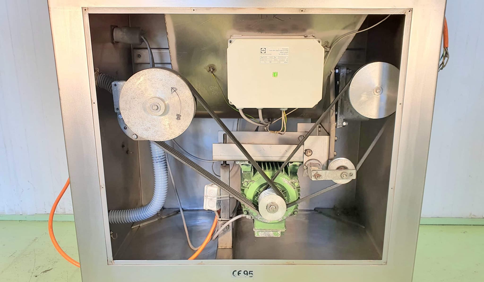 PICADORA AUTOMÁTICA REX DUKER boca 98 INOX miniatura 8