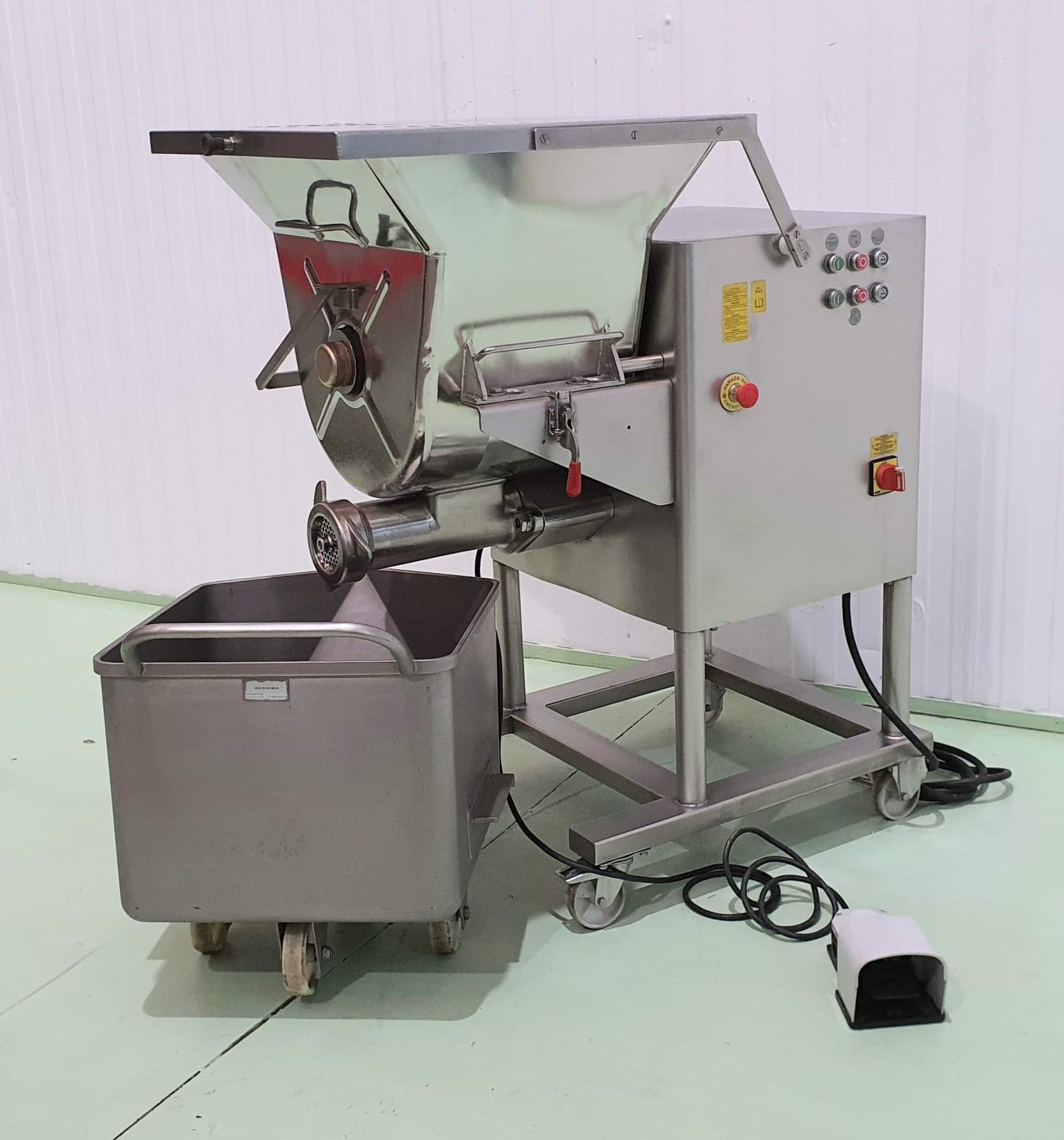 PICADORA AUTOMÁTICA LA MINERVA CE700S miniatura 6