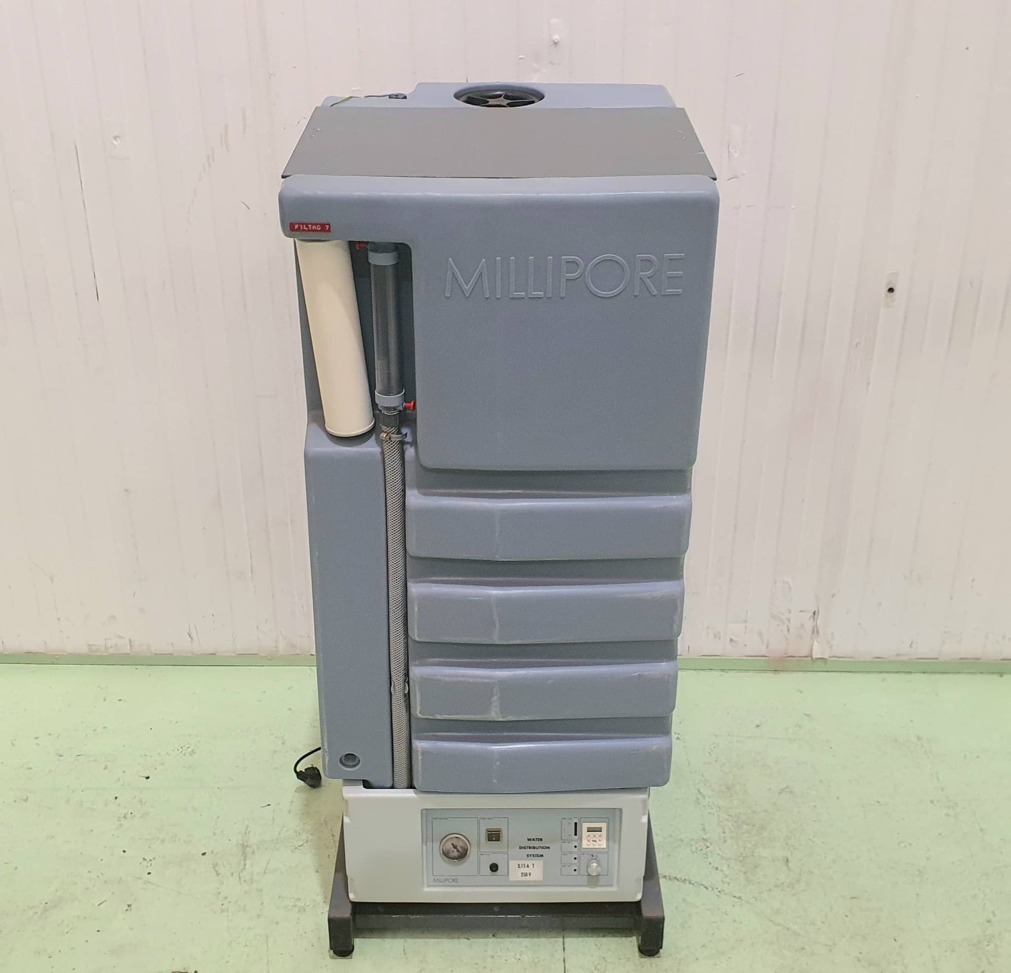 MILLIPORE DEPOSITO DE 350L DEPURADORA Y FILTRO DE SAL miniatura 6