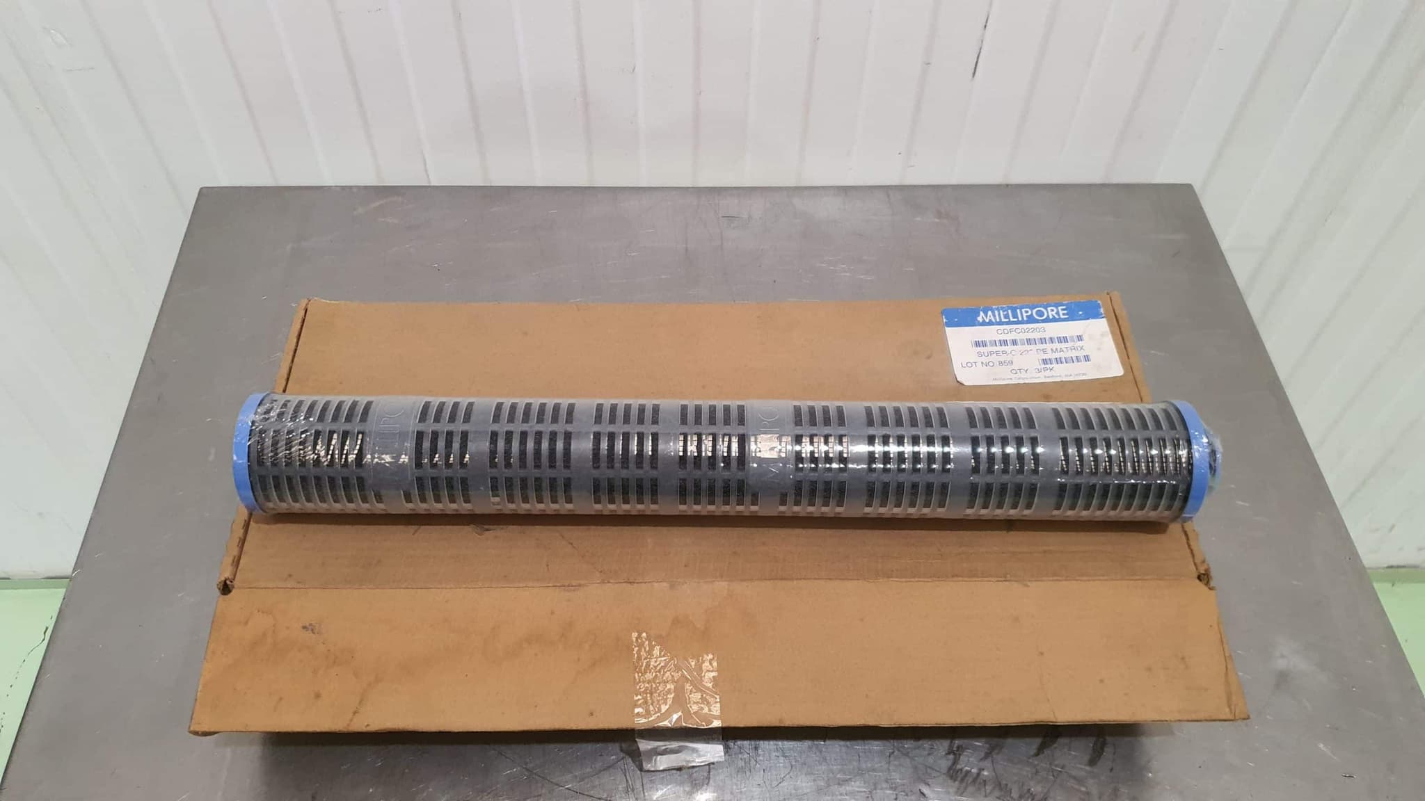 MILLIPORE DEPOSITO DE 350L DEPURADORA Y FILTRO DE SAL miniatura 7