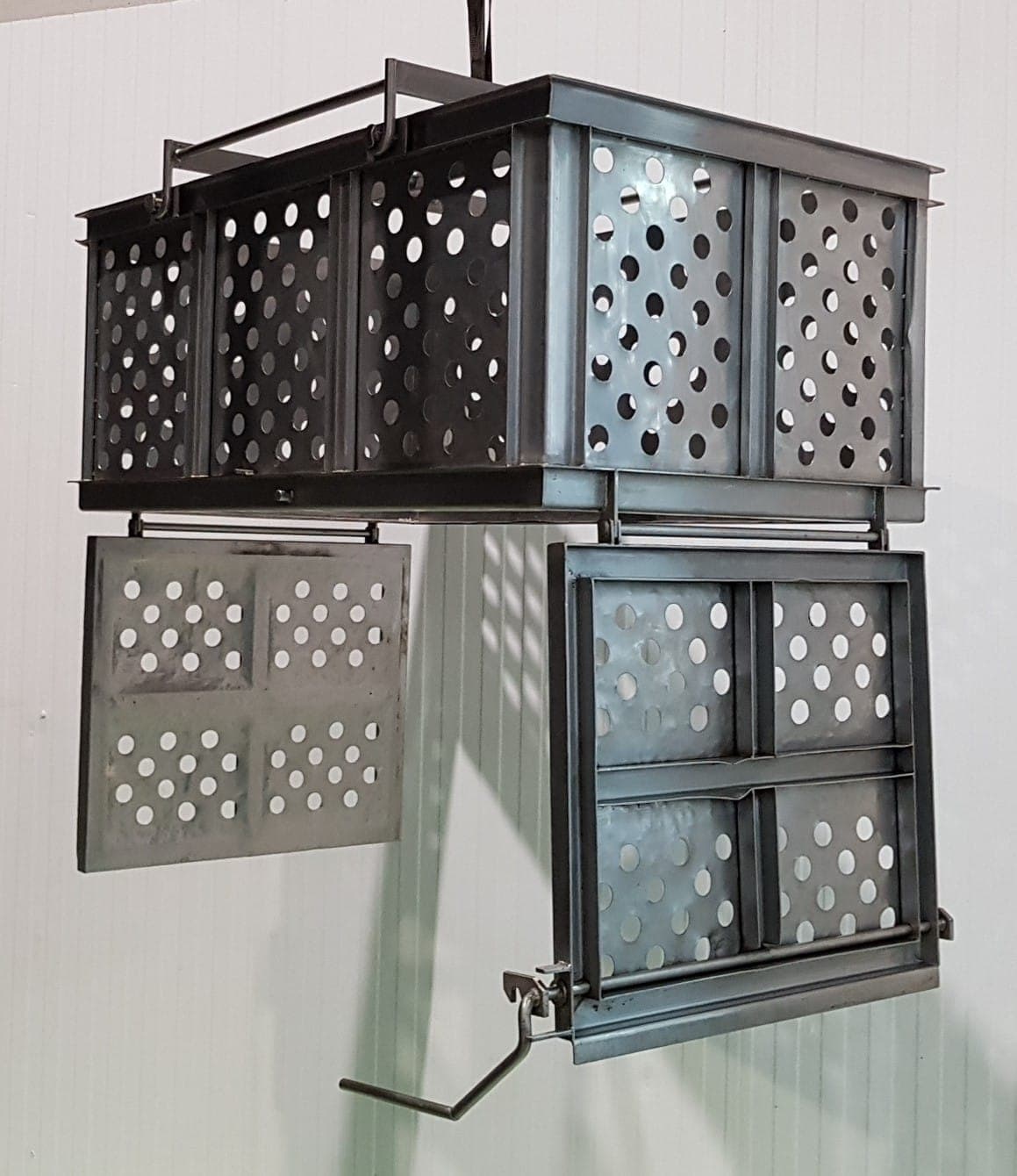 MARMITA JUMAINOX 7 CESTAS + 1 PESA+ 2 GANCHOS miniatura 8