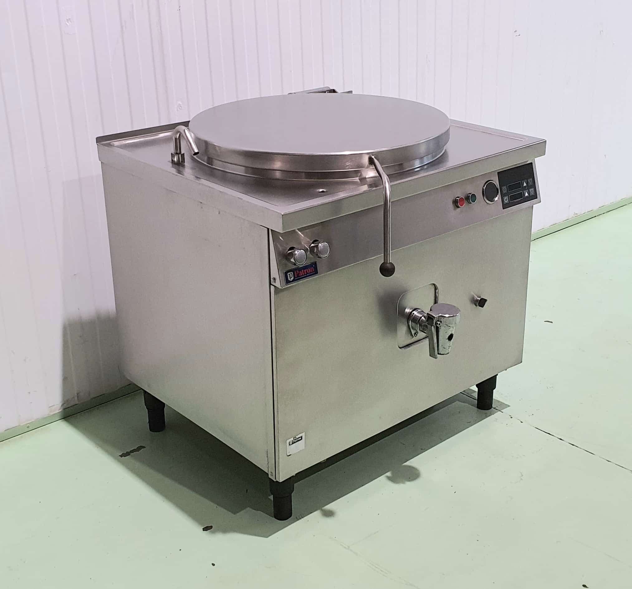 MARMITA ELÉCTRICA CON REMOVEDOR 150L - imagen 1