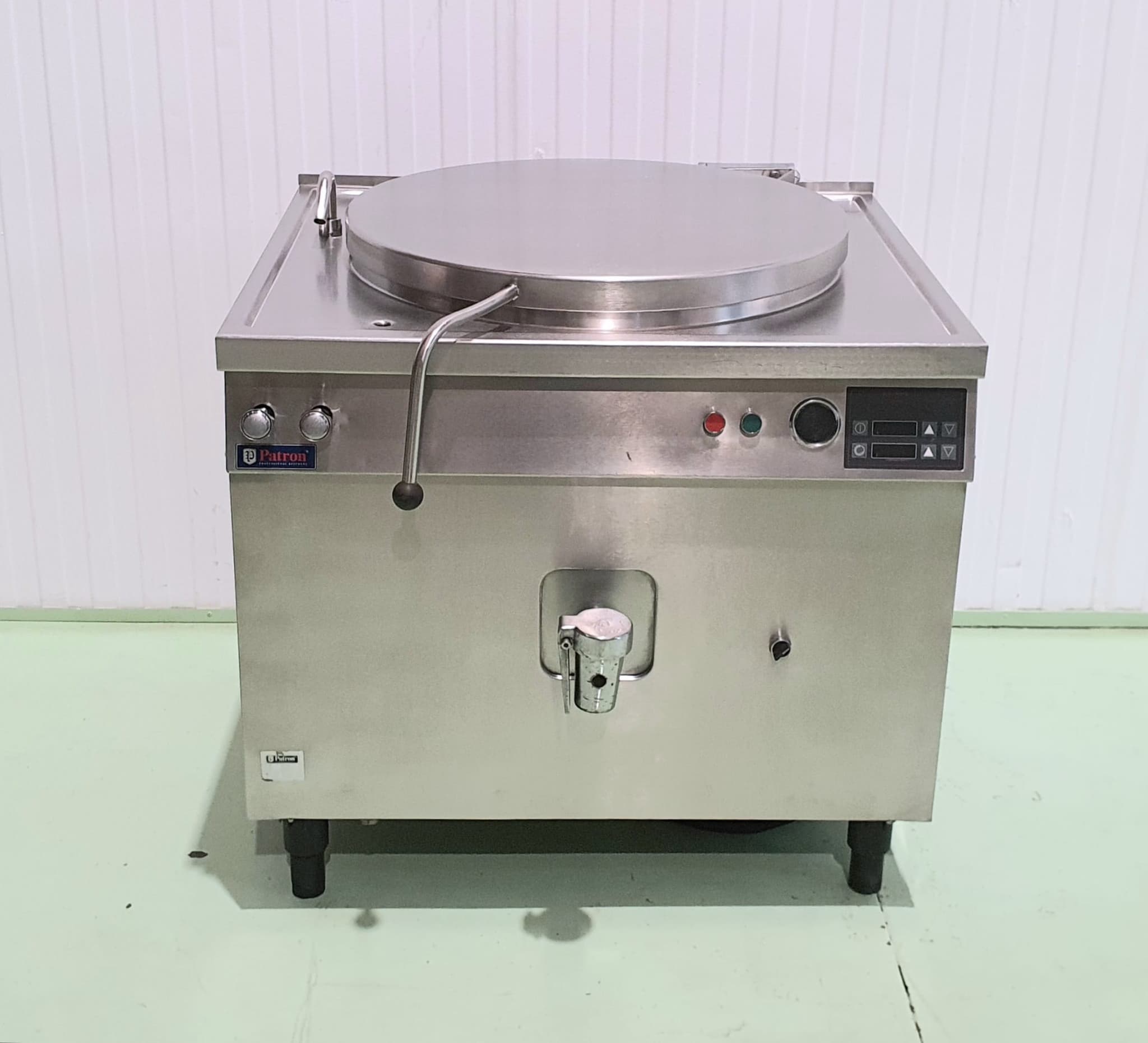 MARMITA ELÉCTRICA CON REMOVEDOR 150L miniatura 2