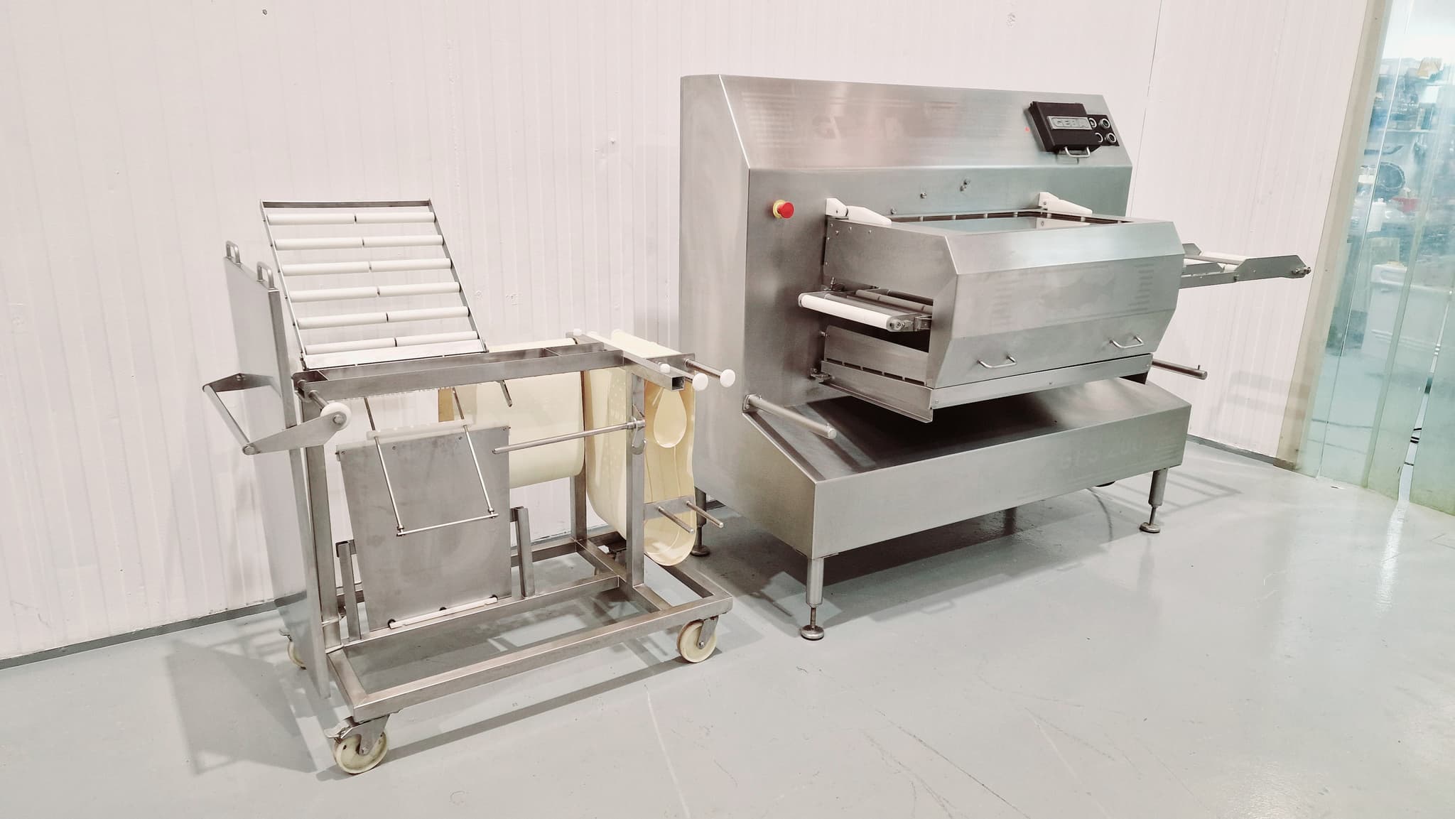 LONCHEADORA AUTOMÁTICA DE SALMÓN GEBA  GPS200 miniatura 3