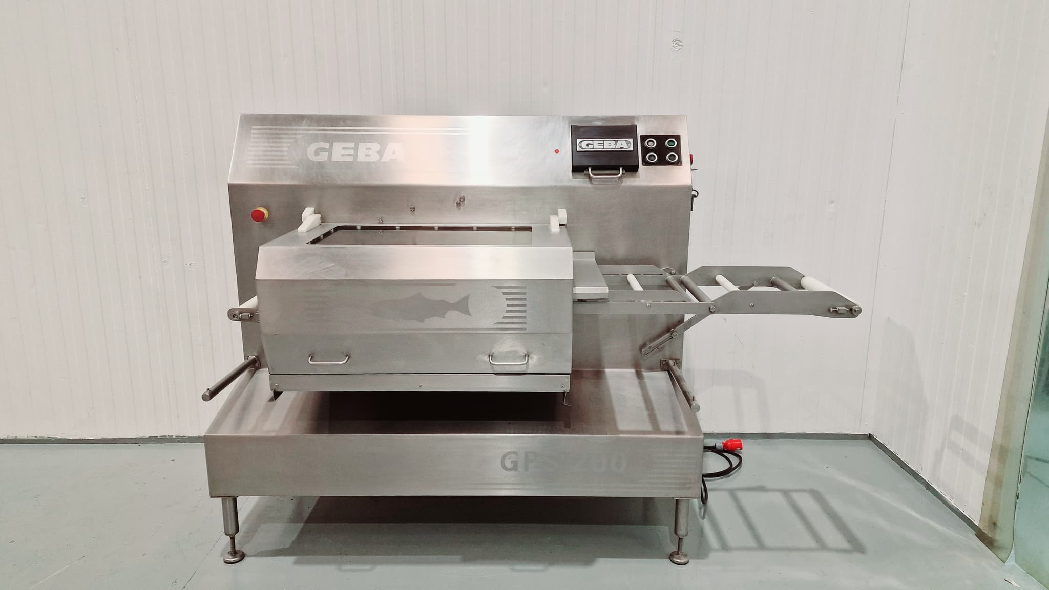 LONCHEADORA AUTOMÁTICA DE SALMÓN GEBA  GPS200 miniatura 4