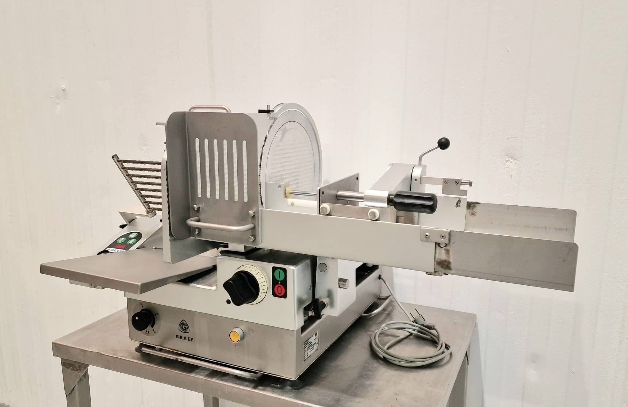 LONCHEADORA AUTOMÁTICA GRAEF VA-400 GL miniatura 3