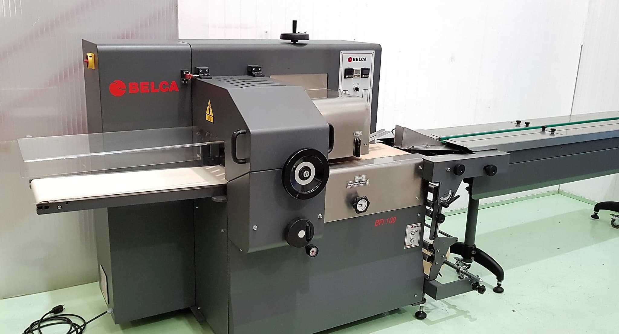 FLOW PACK BELCA (BFI 100) NUEVA miniatura 2