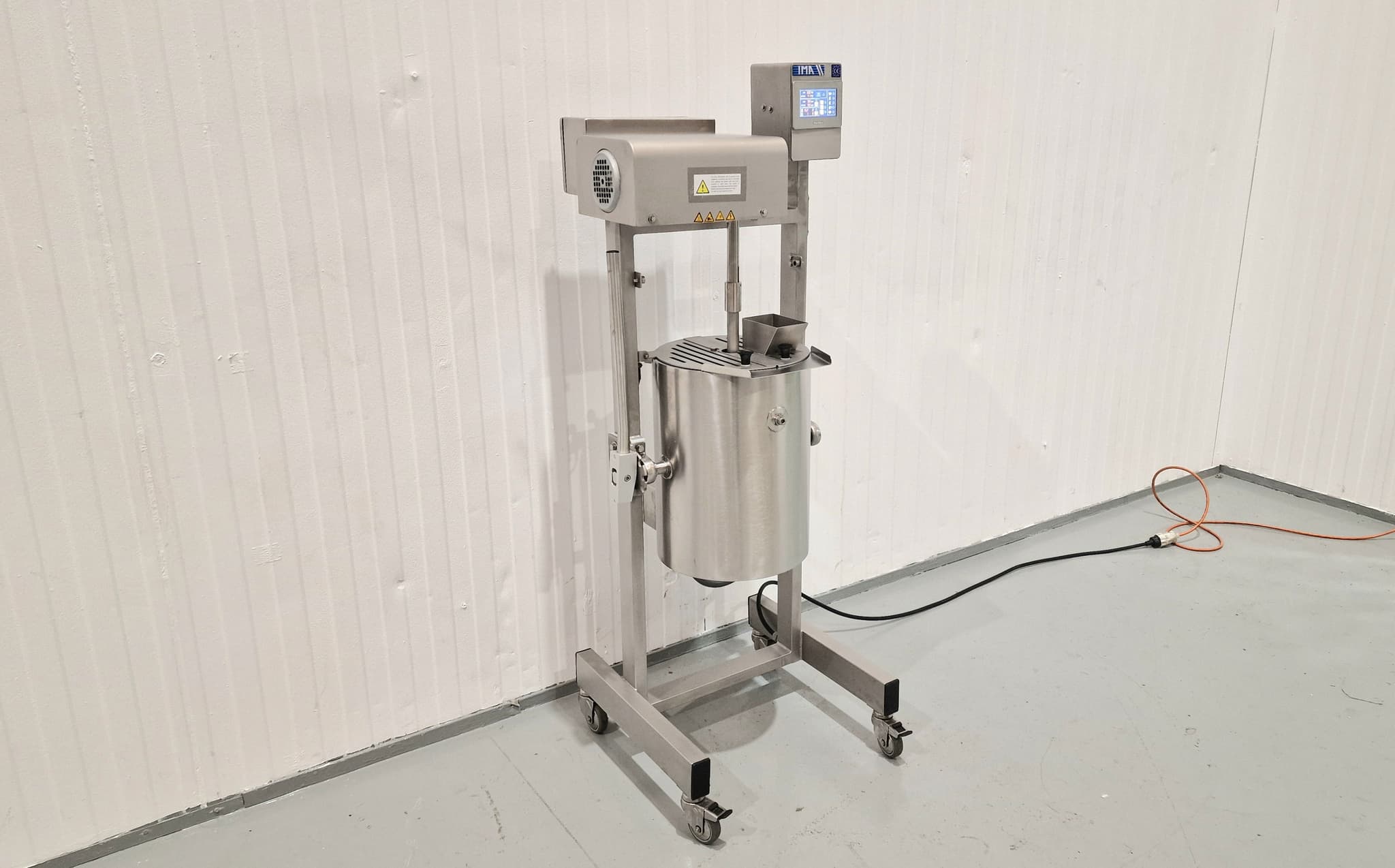 CUECE CREMAS ELÉCTRICO CON MEZCLADOR IMA 25 LITROS miniatura 2