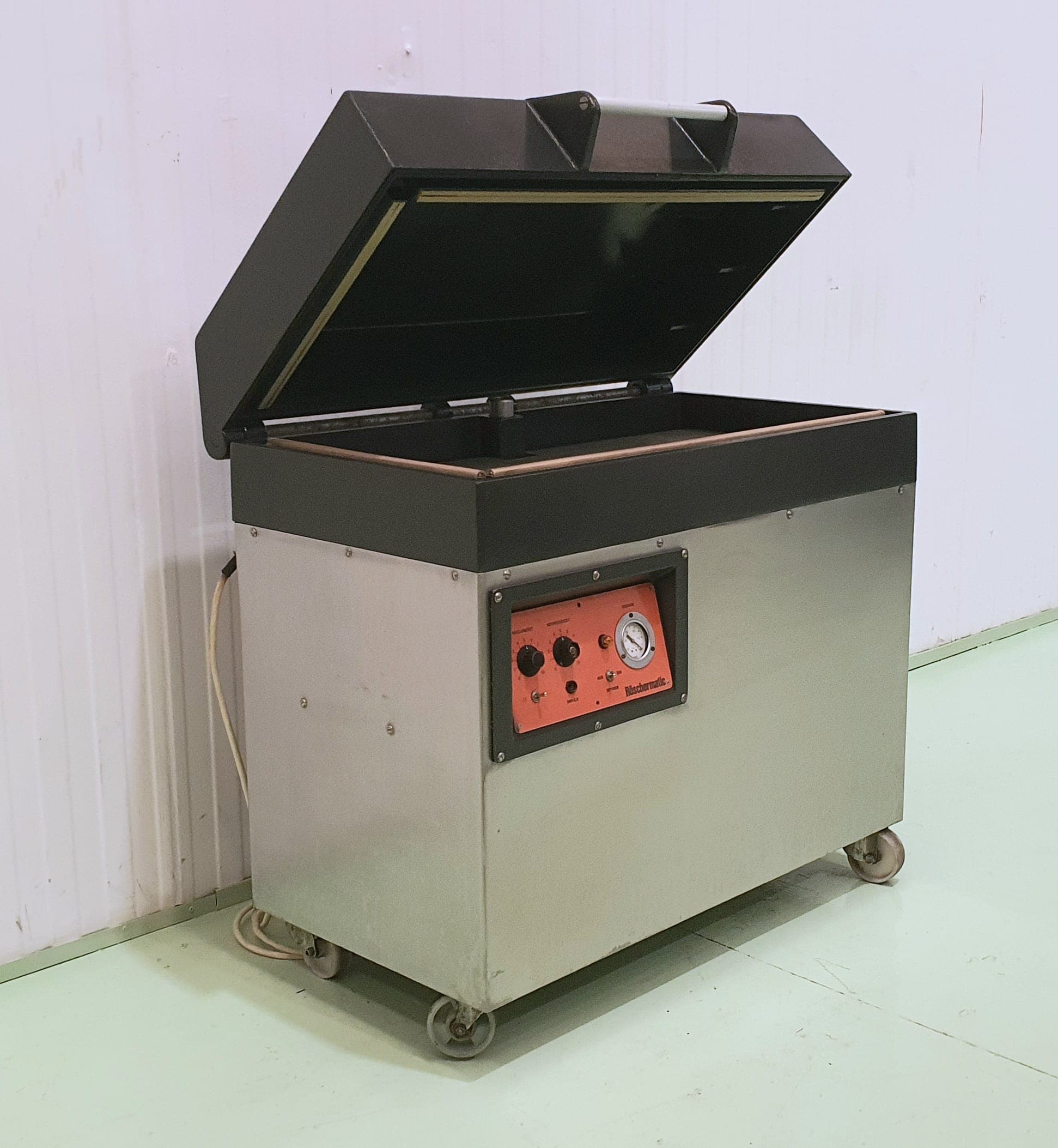 MÁQUINA DE VACÍO CAMPANA ROSCHERMATIC mod. VM-8/S, bomba 100m3Busch - imagen 1