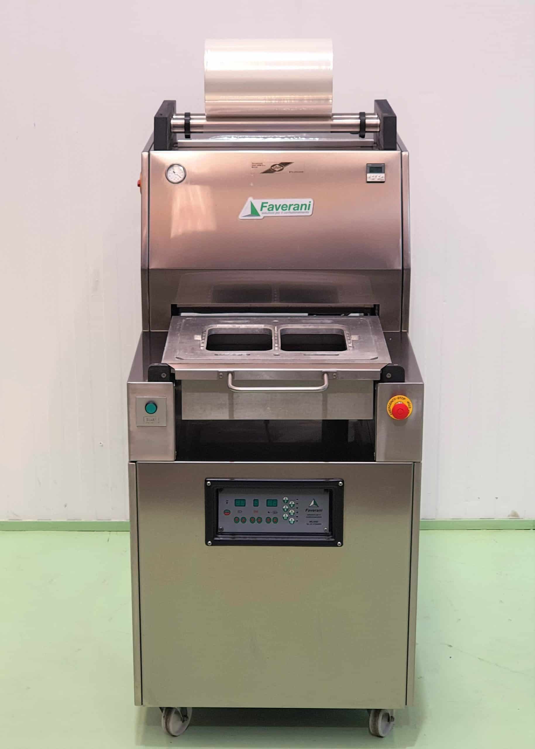 TERMOSELLADORA FAVERANI mod. TF XM miniatura 3