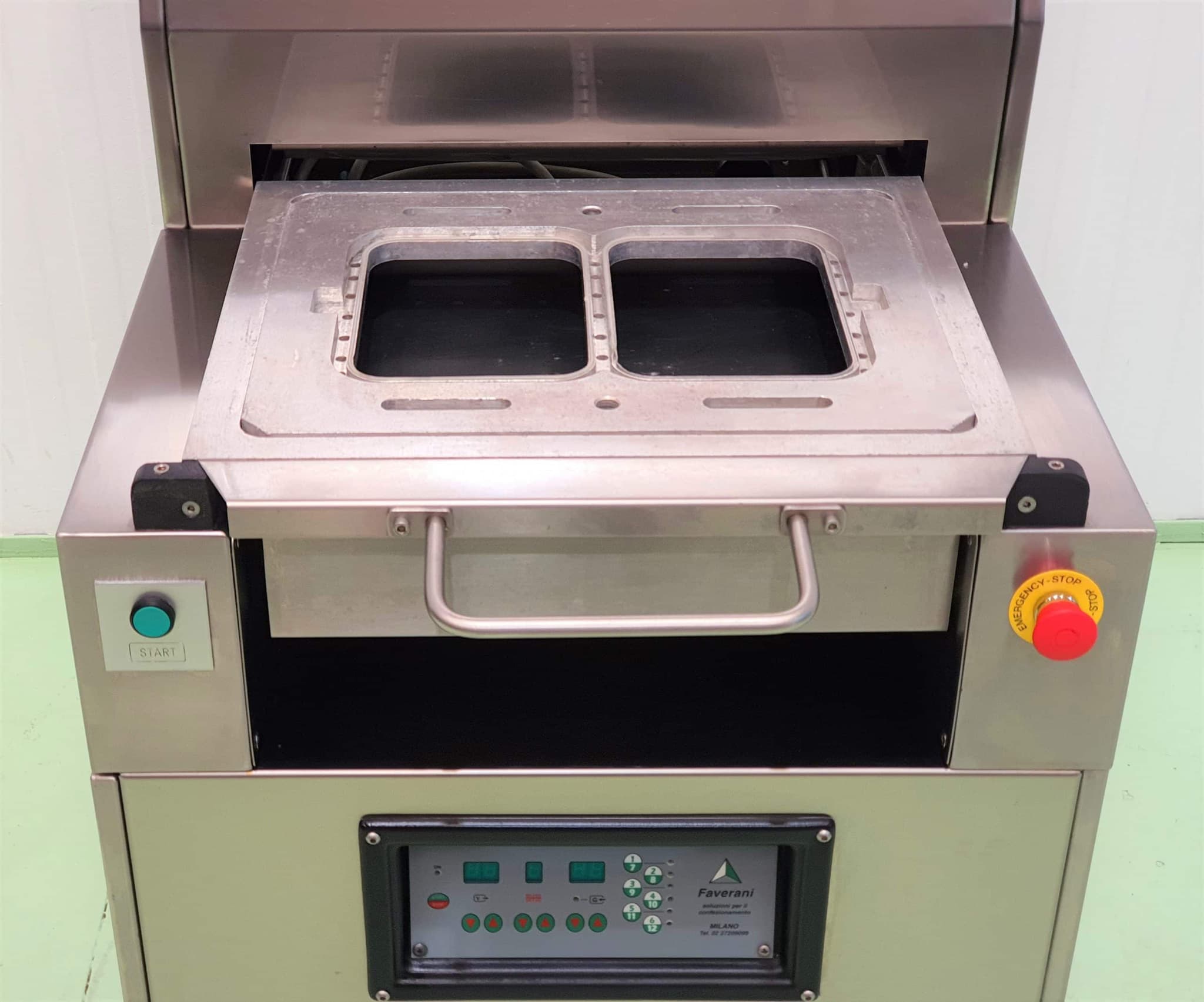 TERMOSELLADORA FAVERANI mod. TF XM miniatura 7