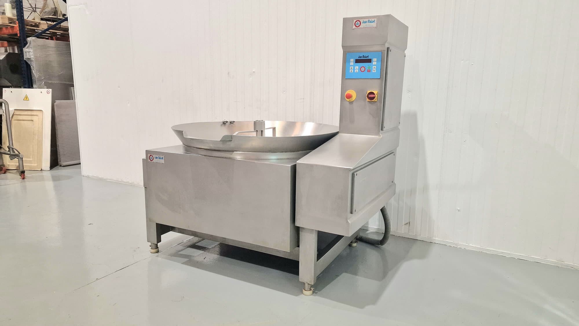 SARTÉN BASCULANTE DE 300 LITROS JUAN ALABART miniatura 4