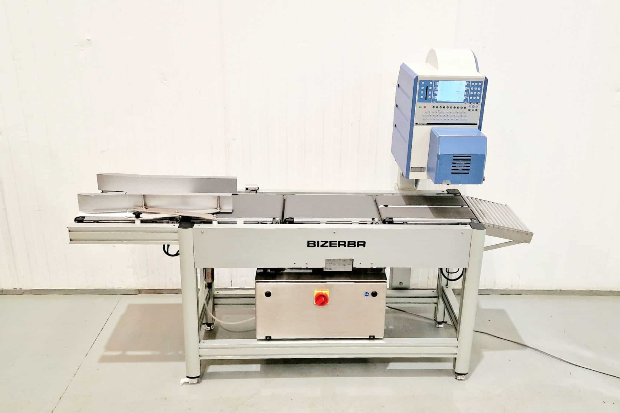 ETIQUETADORA PESADORA BIZERBA GLME - imagen 1