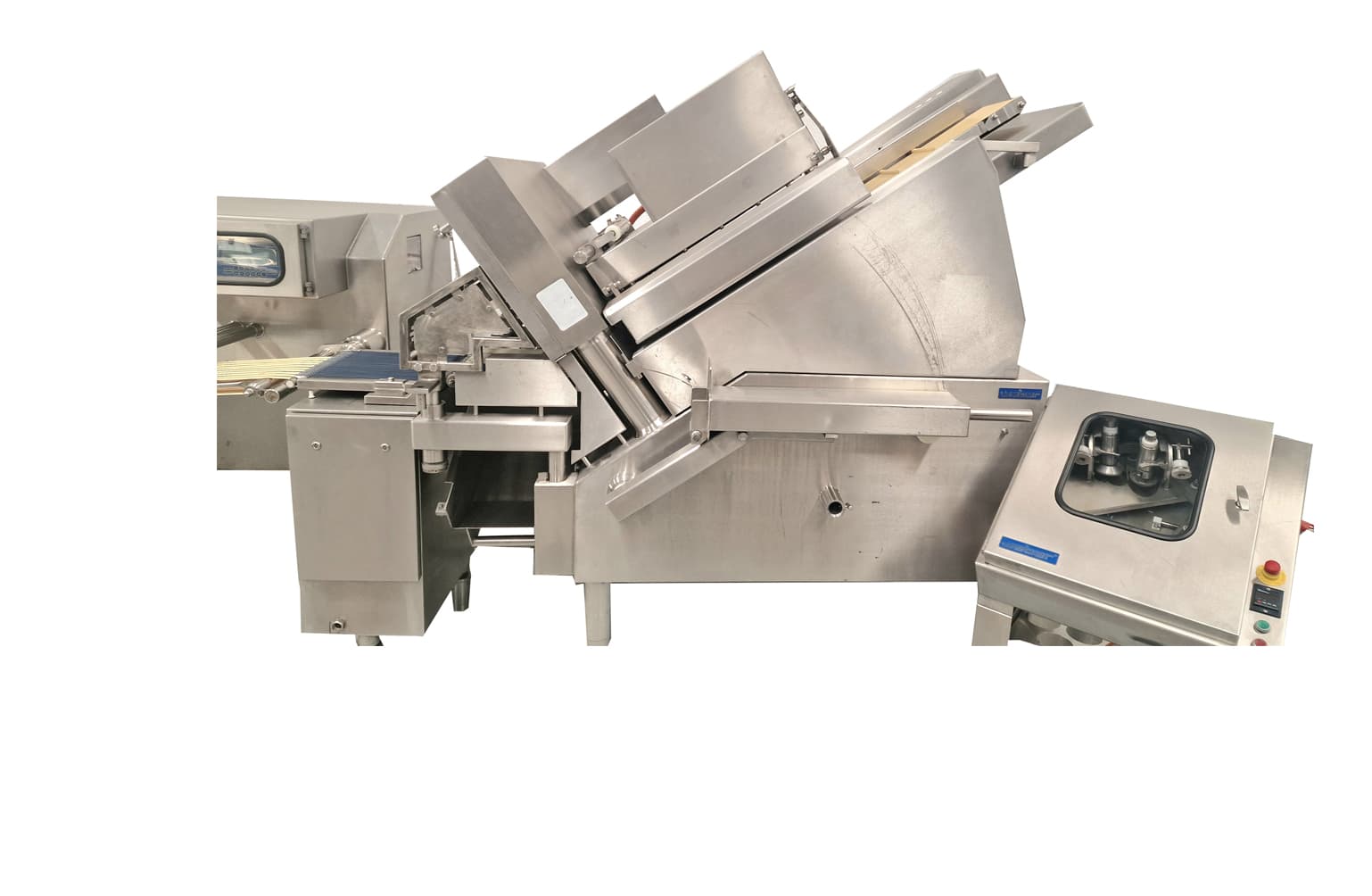 LONCHEADORA AUTOMÁTICA WEBER MOD. MCS 901 miniatura 4